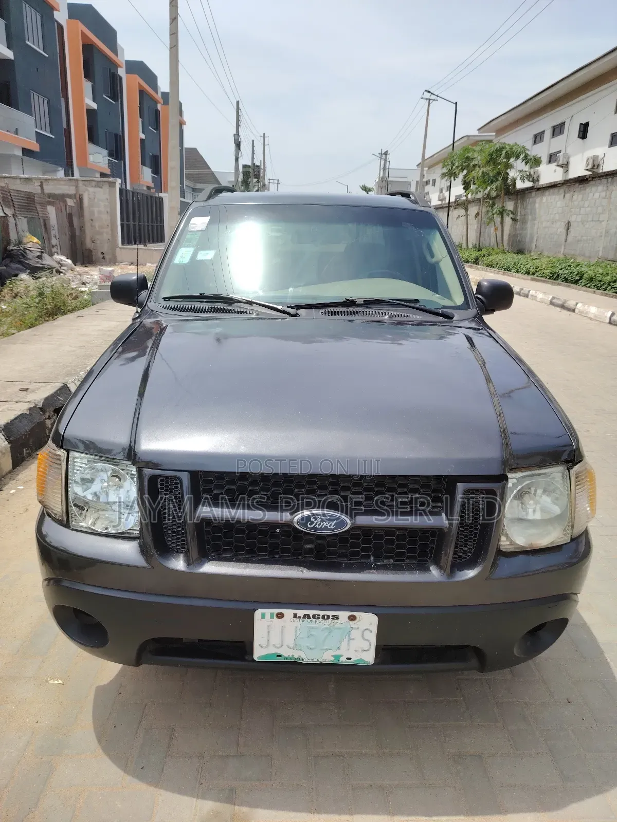 Ford Explorer Sport Track Automatic 2005 Black