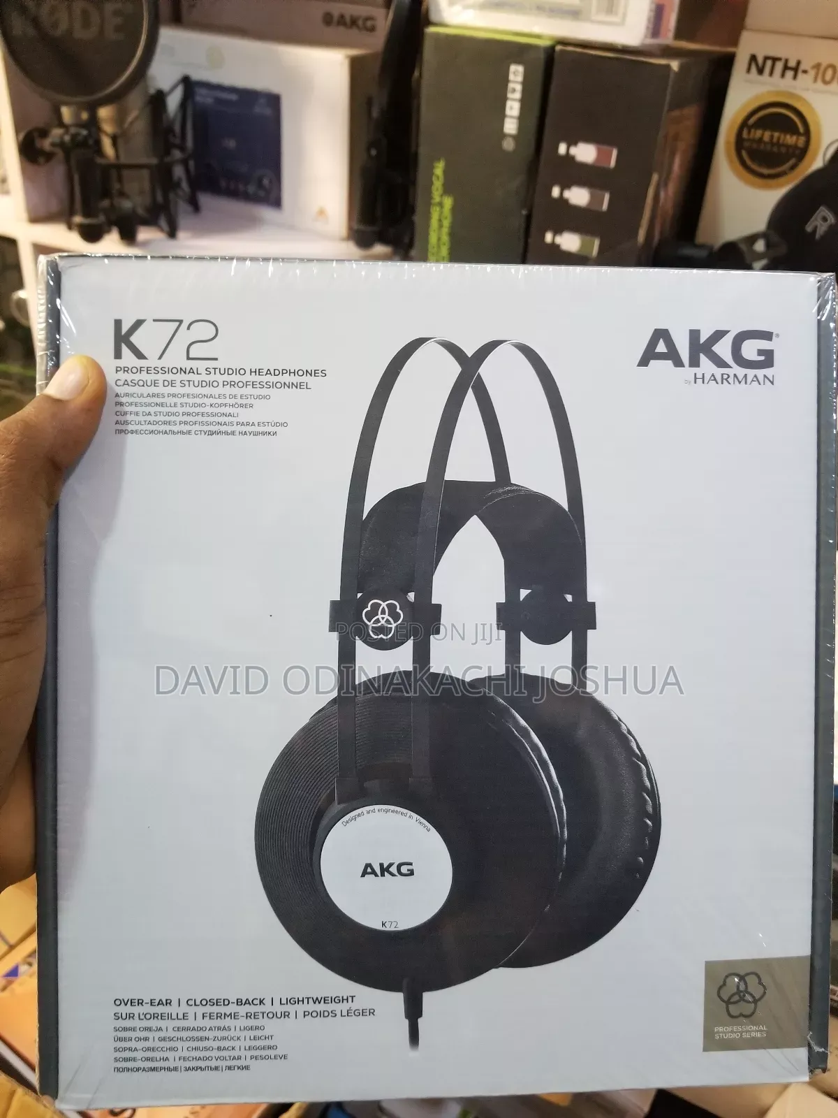 Akg Professional Studio Headphones