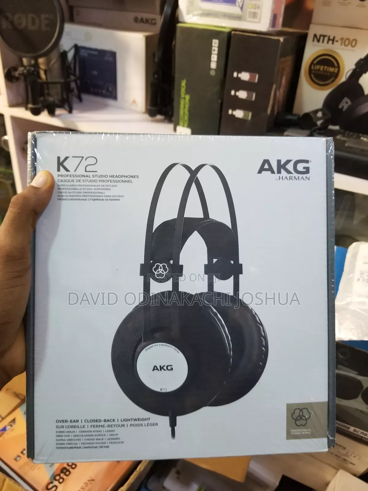 Akg Professional Studio Headphones