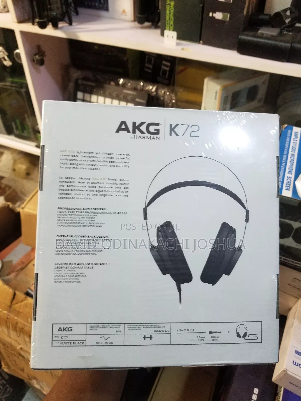 Akg Professional Studio Headphones