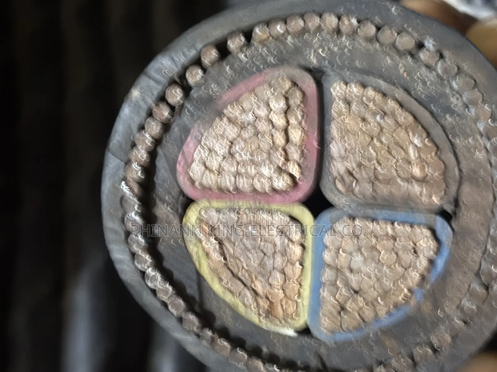 Bicc Electric Cable 240mm 4core Armored