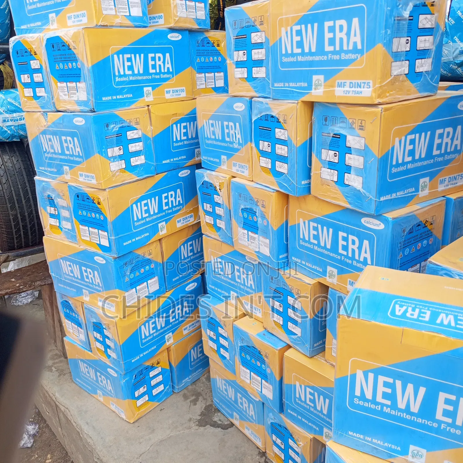 75ah New Era Battery Original