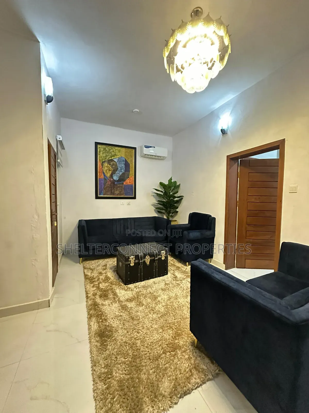 Fully Furnished 1 Bedroom Apartment