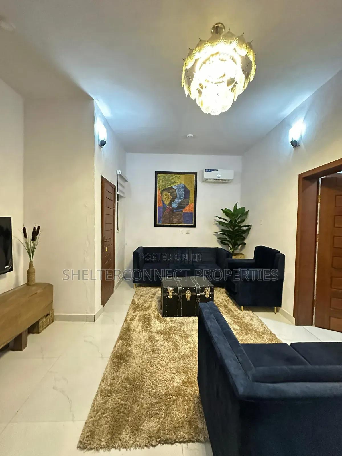 Fully Furnished 1 Bedroom Apartment