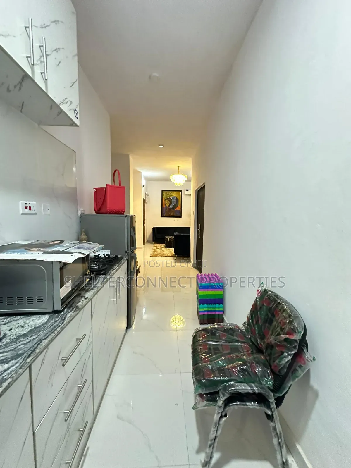 Fully Furnished 1 Bedroom Apartment
