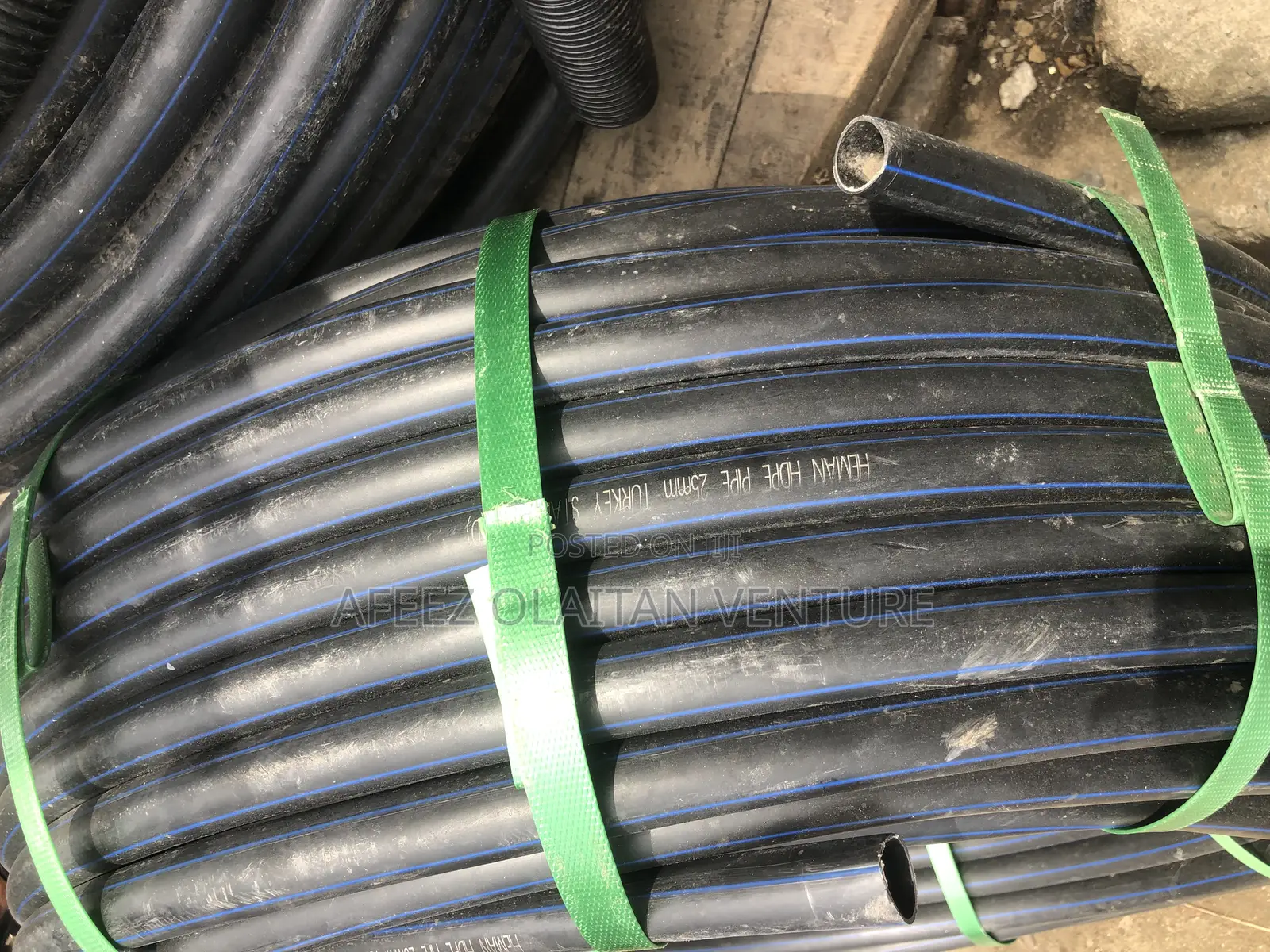 Hdpe Pipe 25mm By 100meter 3/4