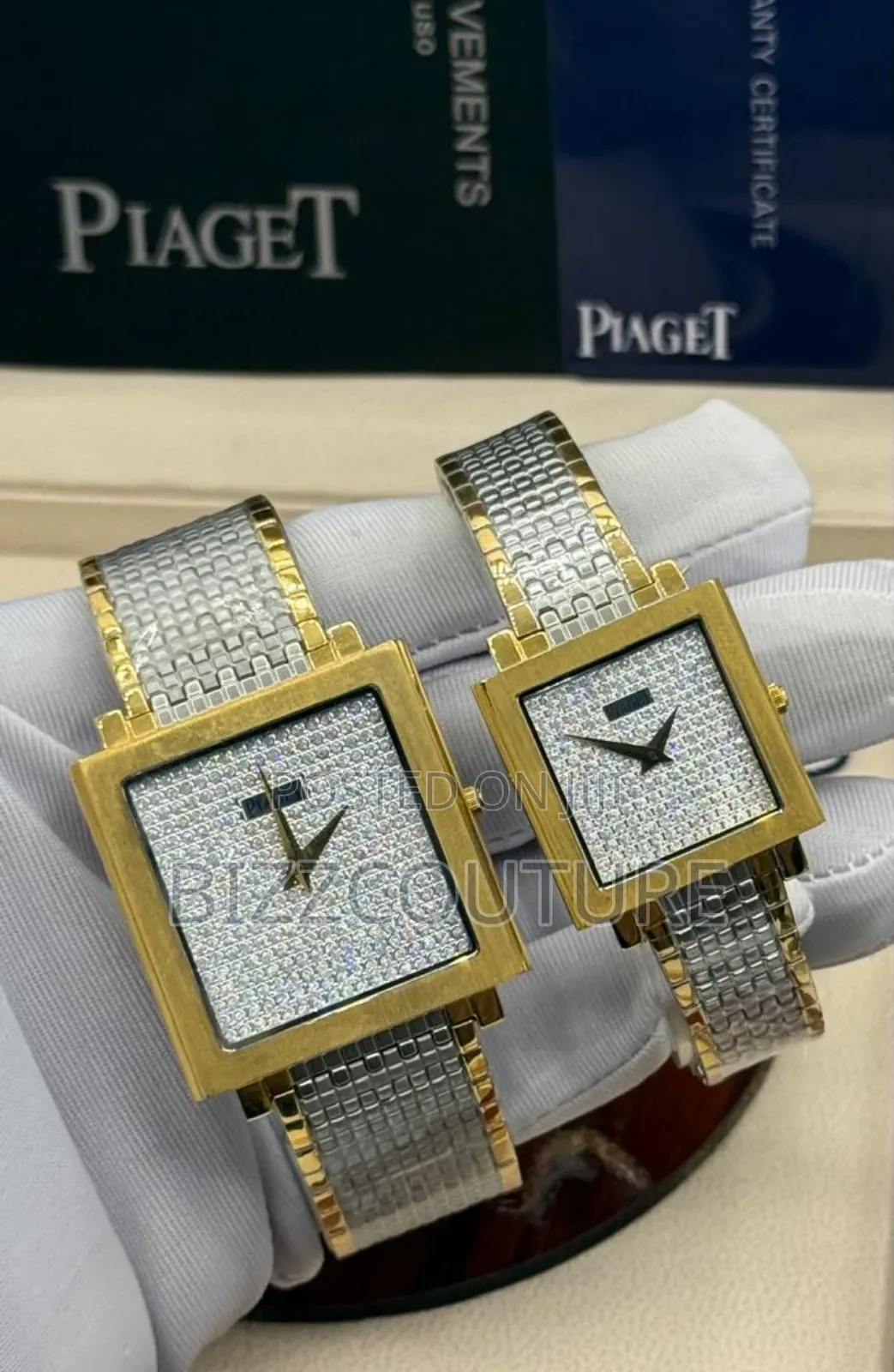 Original Piaget Two-Tone Couples Watch Available in Store