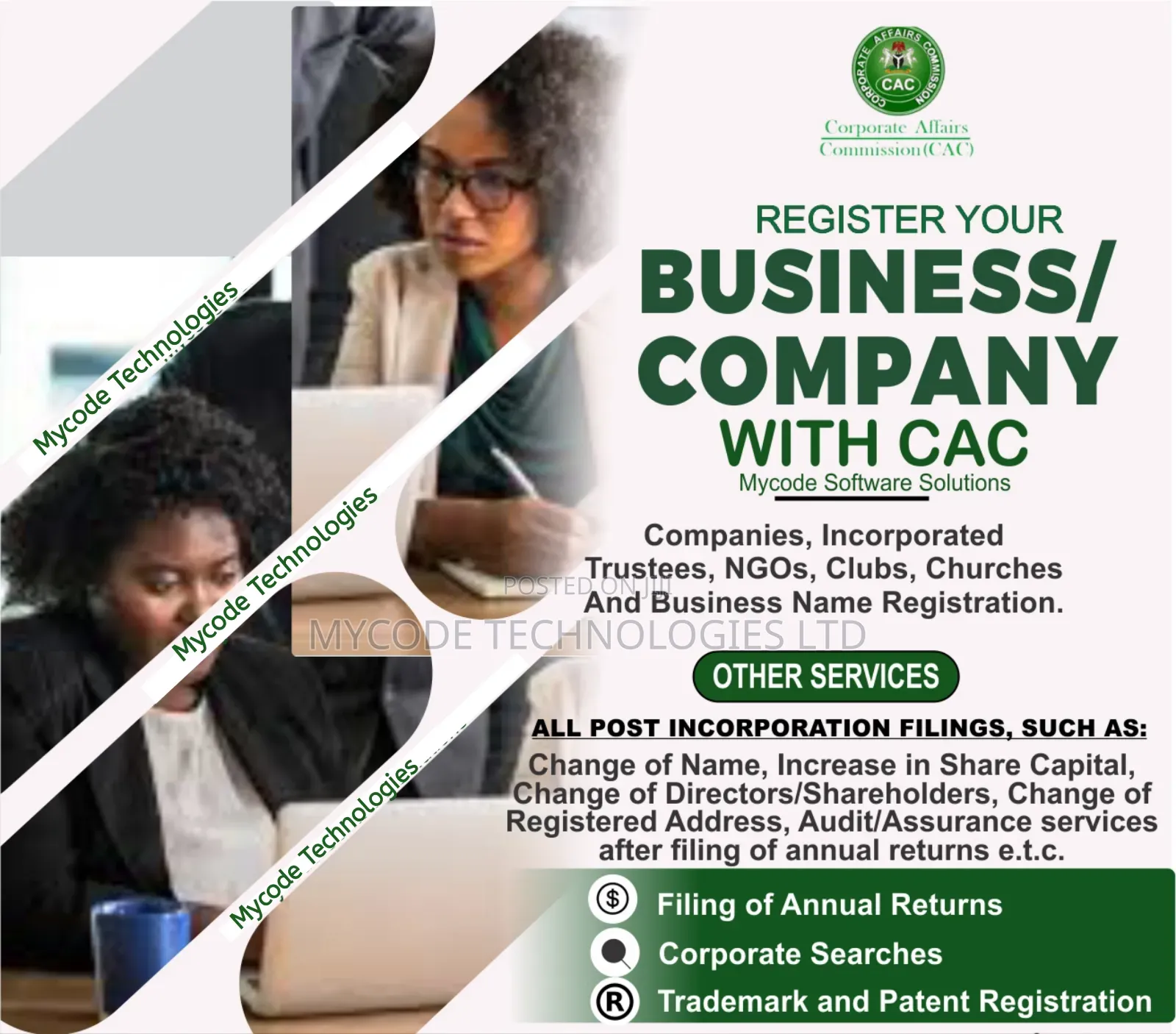 Cac Registration | Business Name | Company | Ngo | Certificate