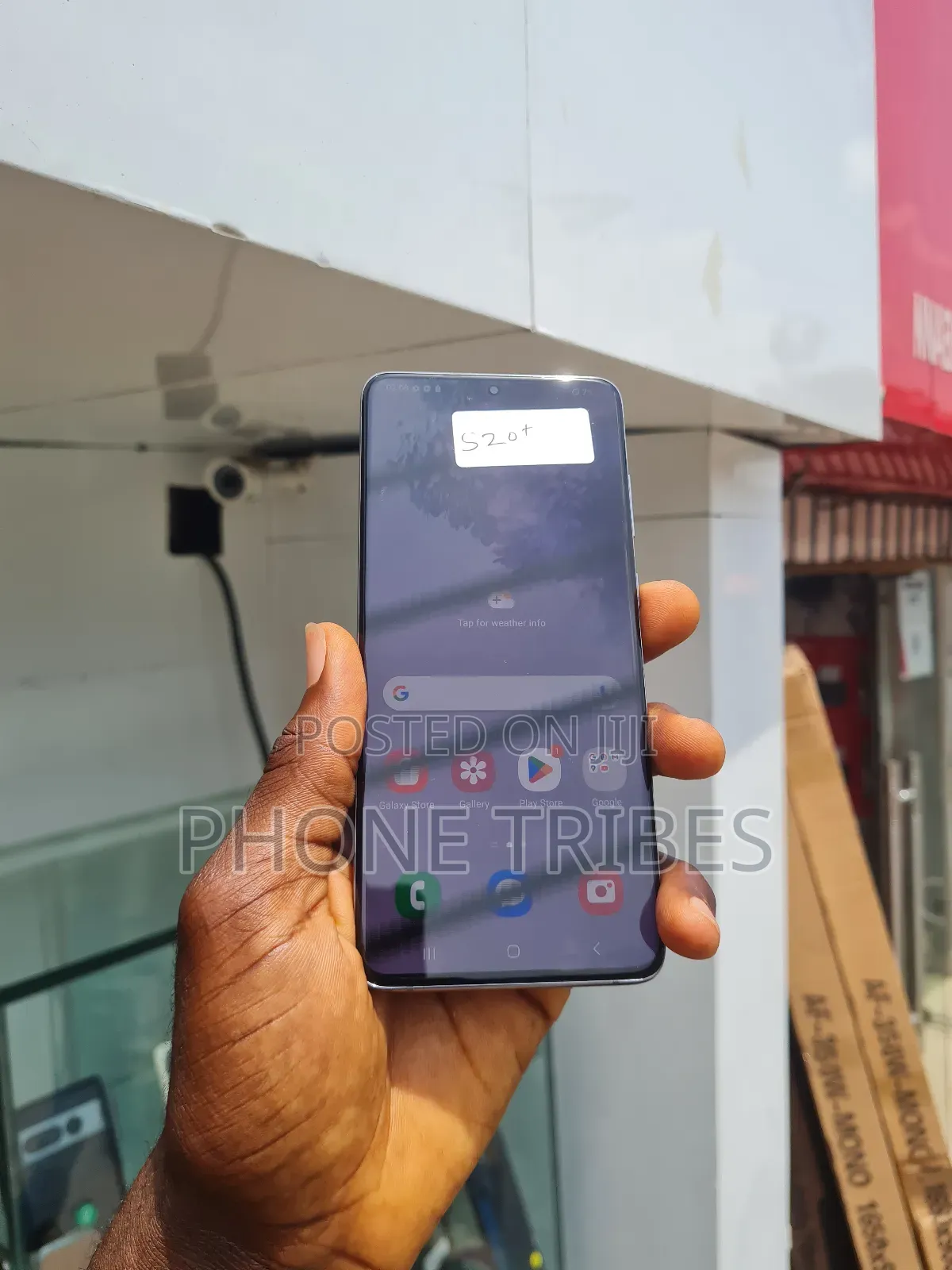 Samsung Galaxy S20+ 5G 128 GB Blue