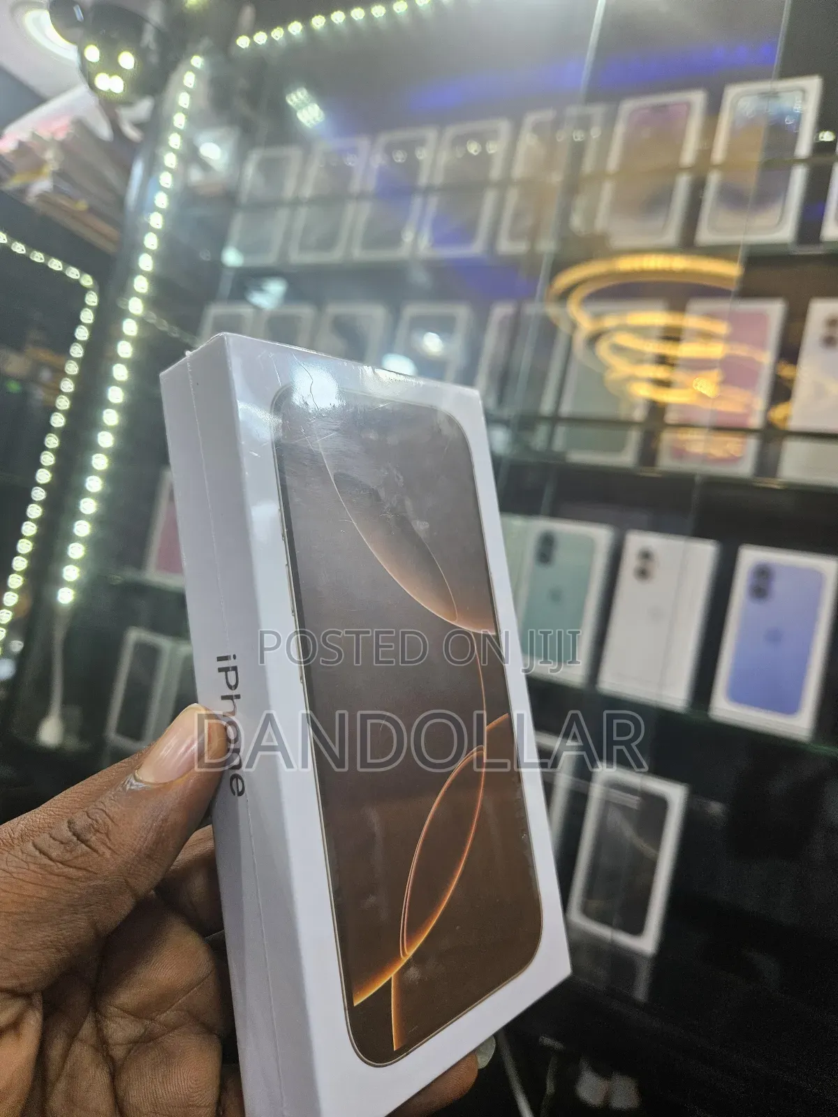 New Apple iPhone 16 Pro 256 GB Rose Gold