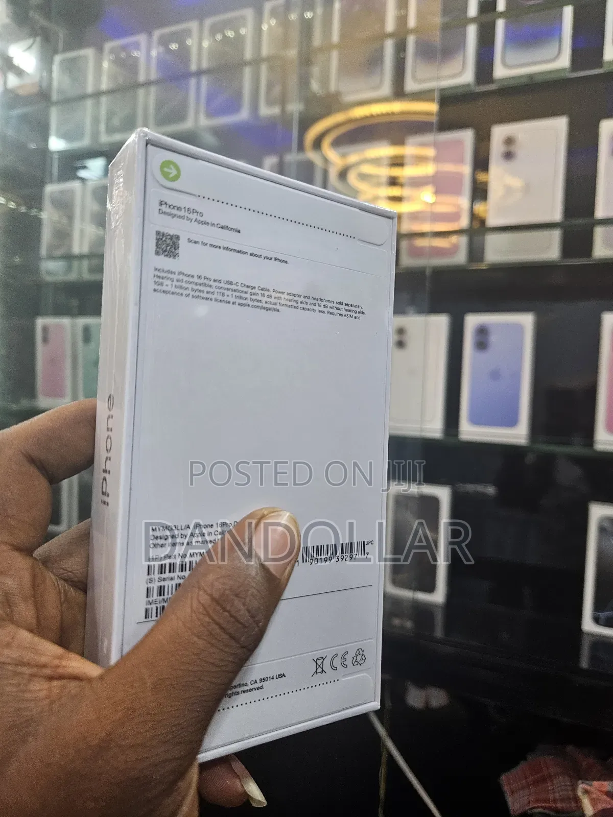 New Apple iPhone 16 Pro 256 GB Rose Gold