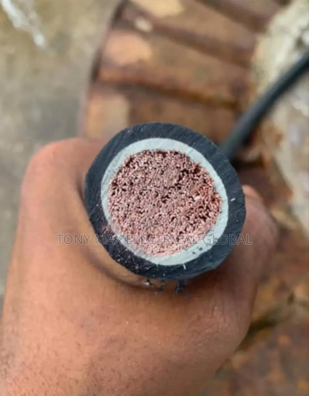 185mm Single Flexible Cable Full Gauge Coleman