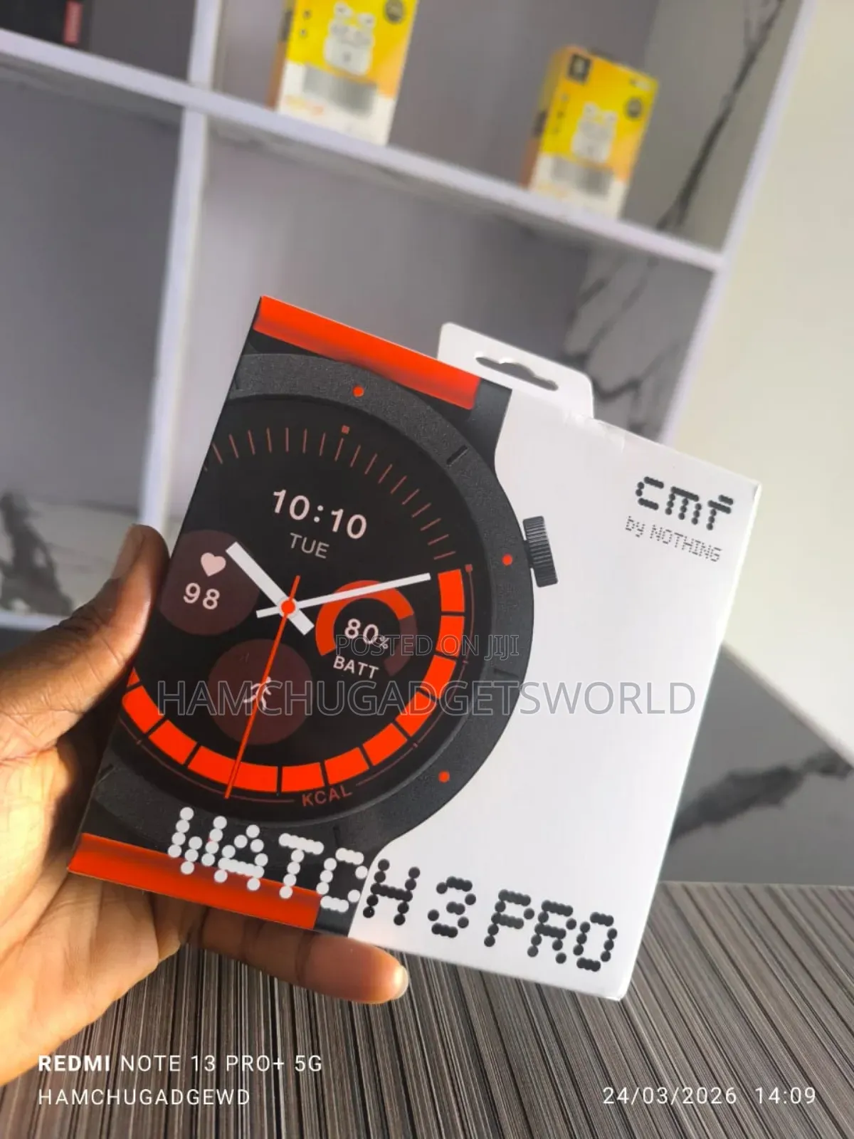 CMF Nothing Watch 3 Pro