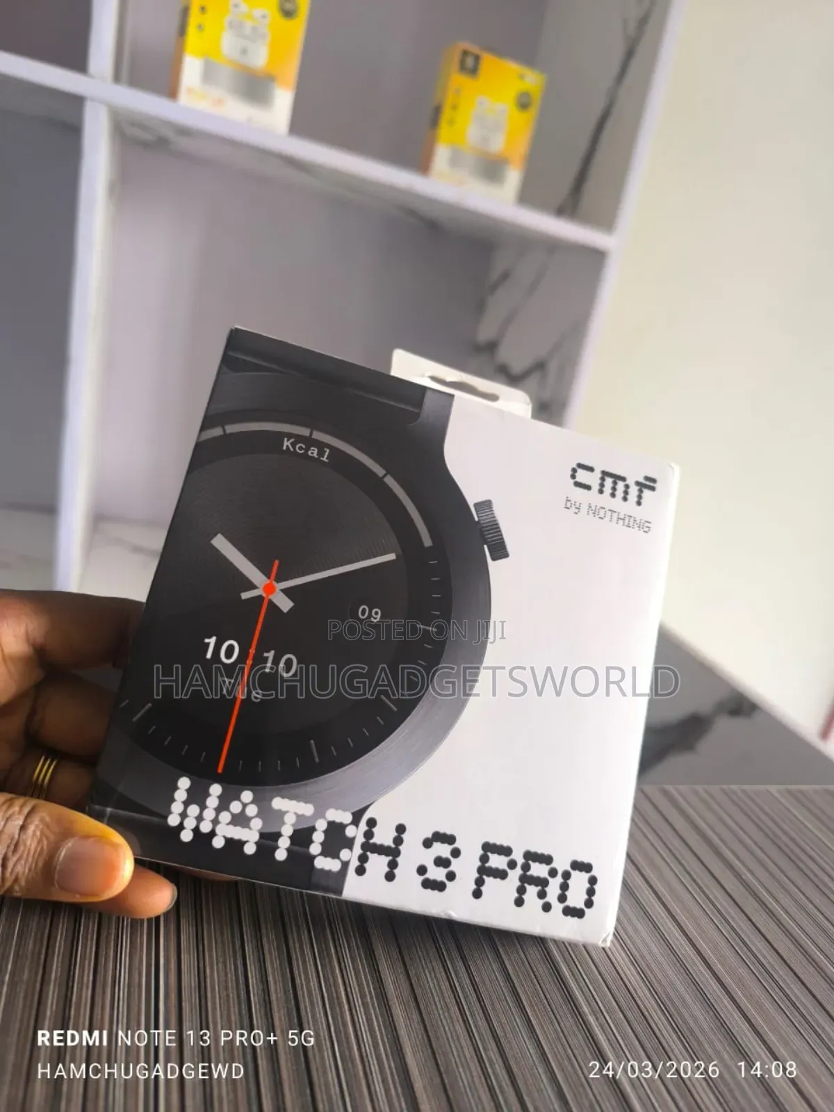 CMF Nothing Watch 3 Pro