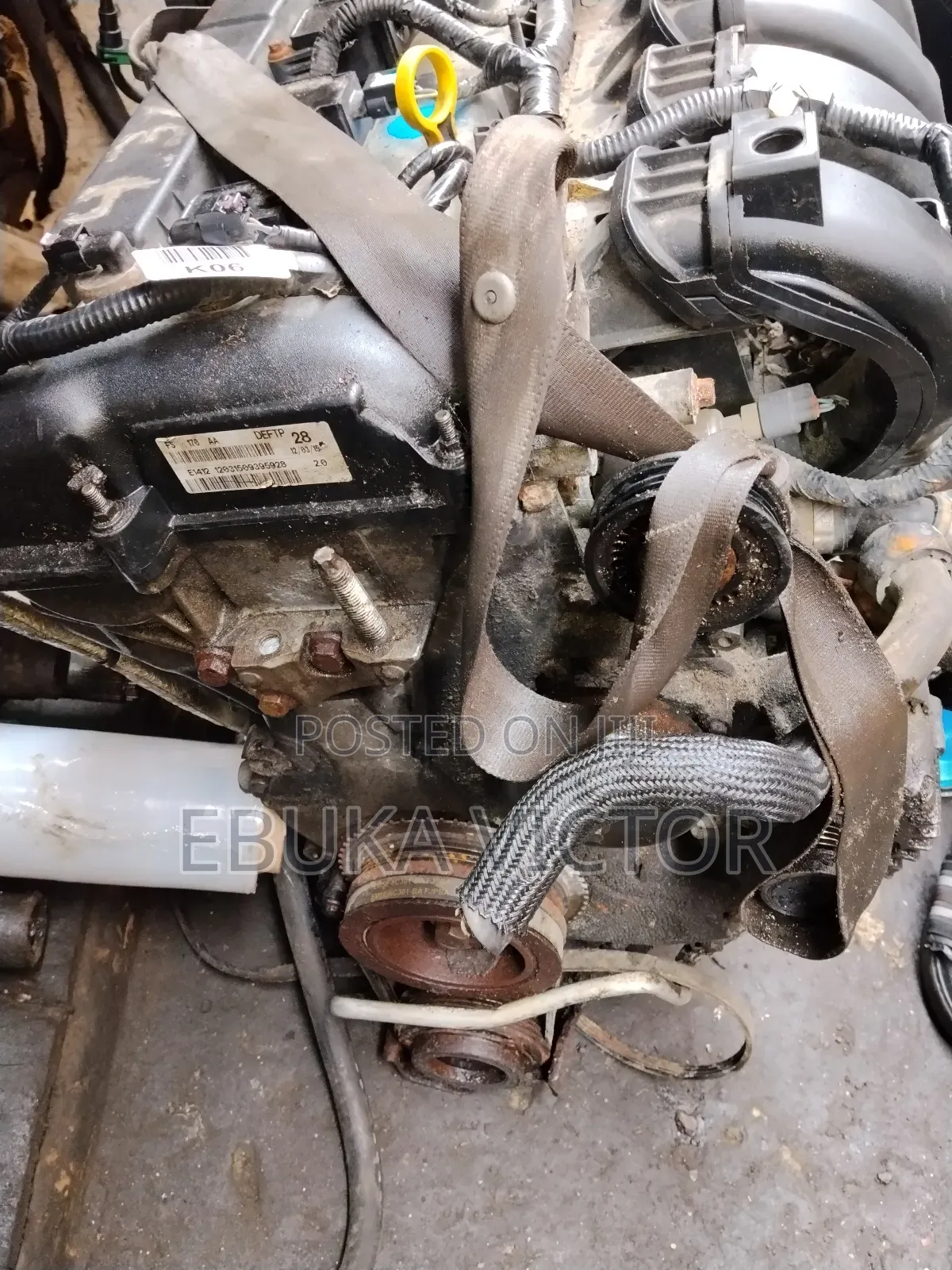 Engine and Gearbox Ford Focus 2013 Automaual 2.0