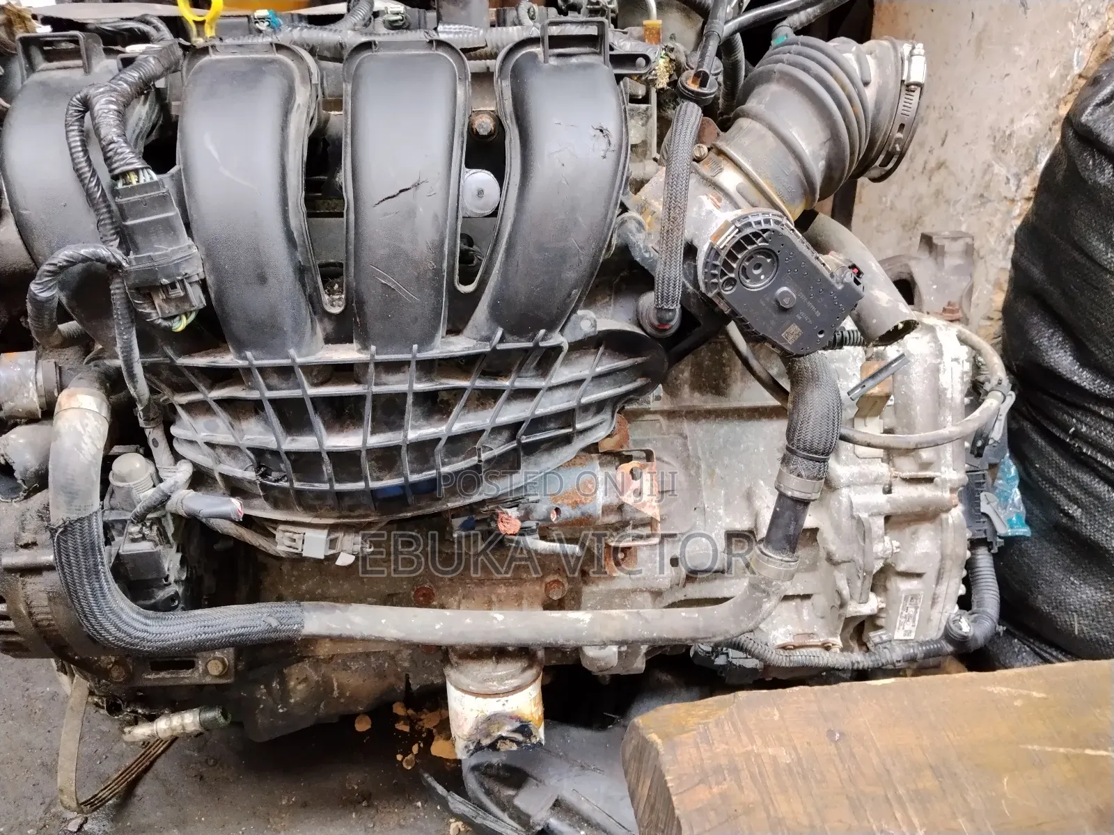 Engine and Gearbox Ford Focus 2013 Automaual 2.0