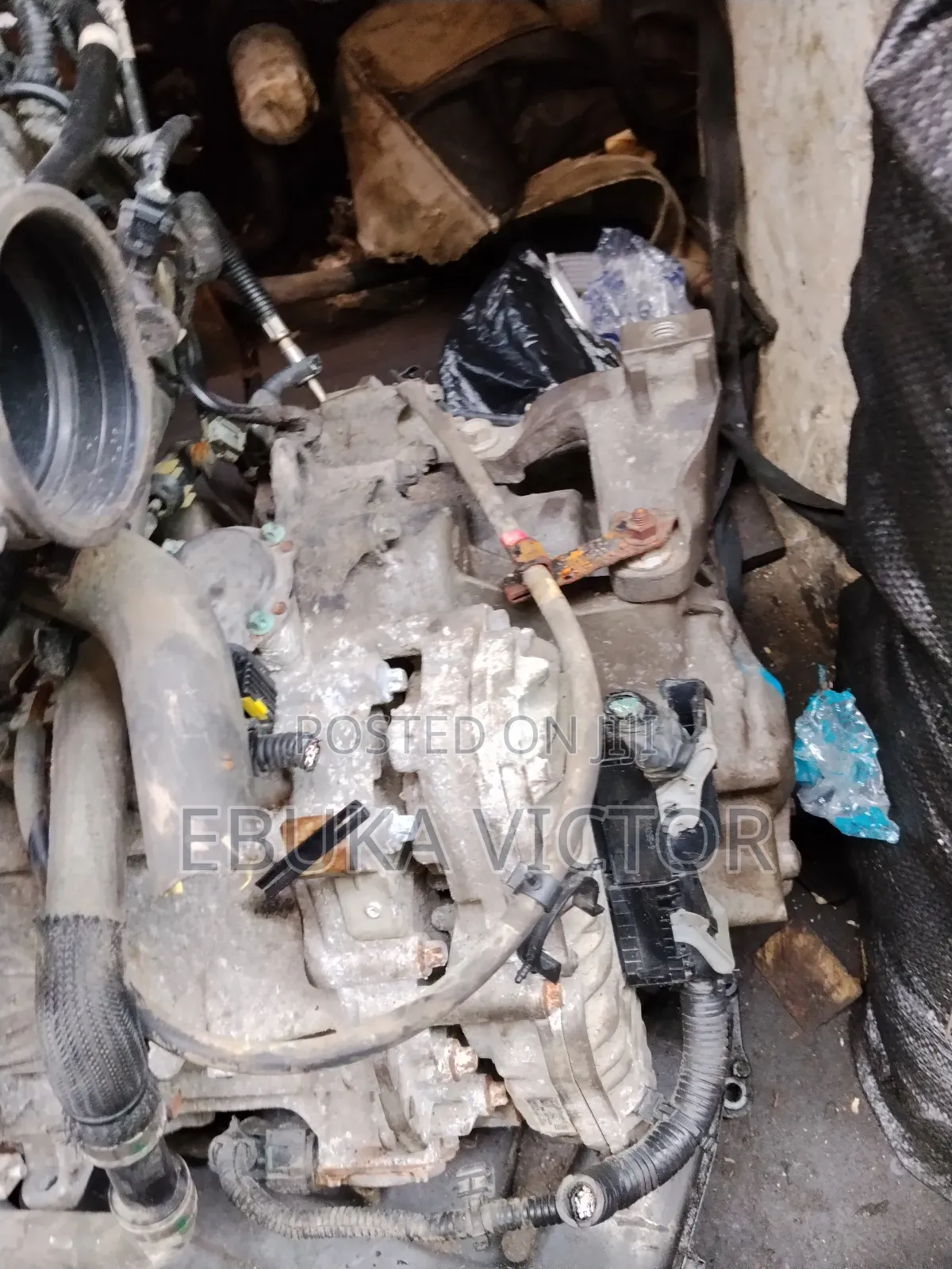 Engine and Gearbox Ford Focus 2013 Automaual 2.0