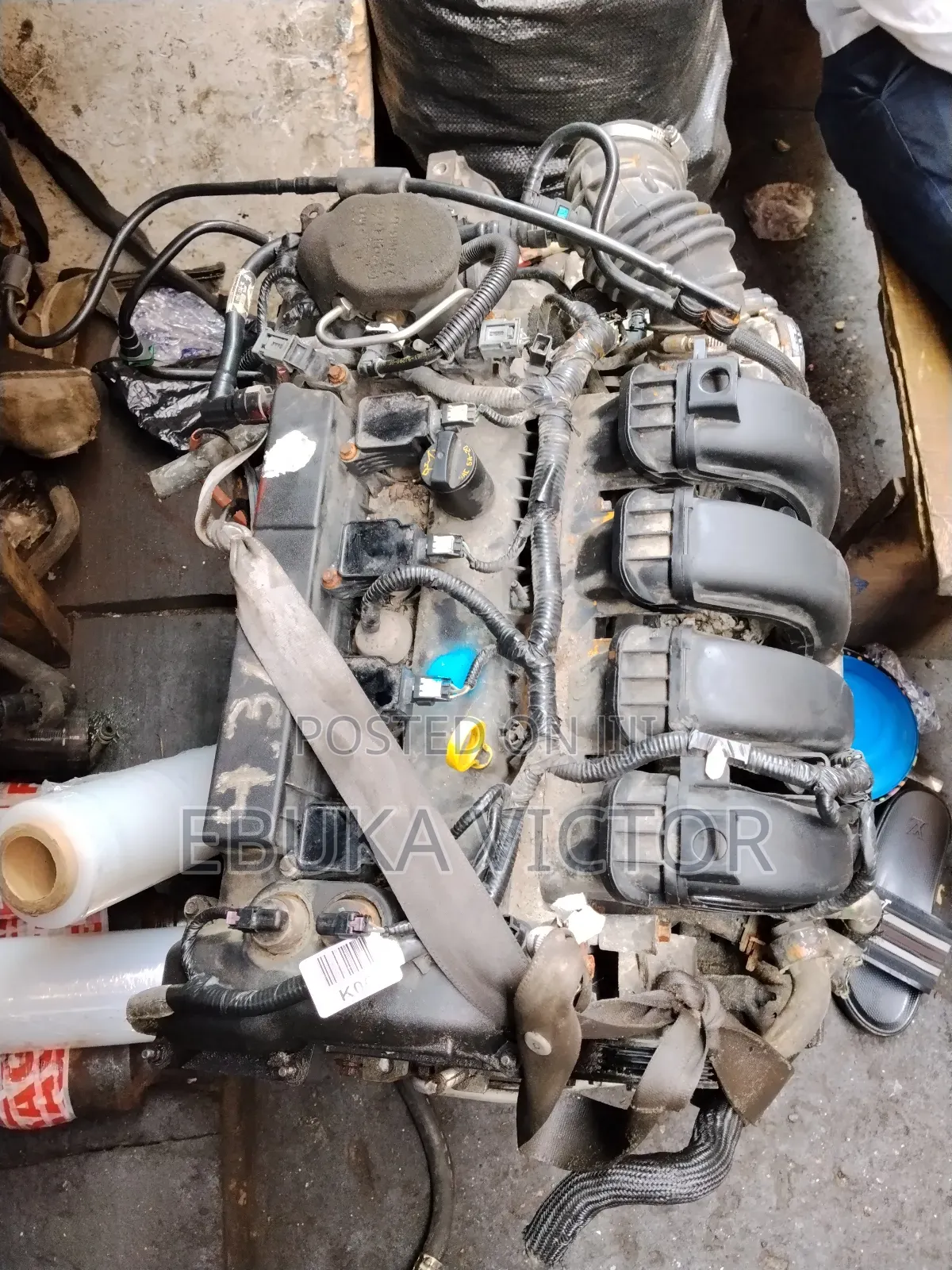 Engine and Gearbox Ford Focus 2013 Automaual 2.0