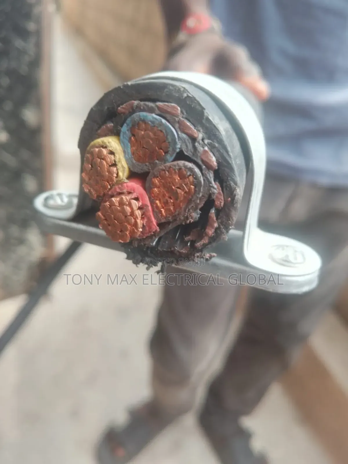 35mm 4core Armoured Cable Full Gauge