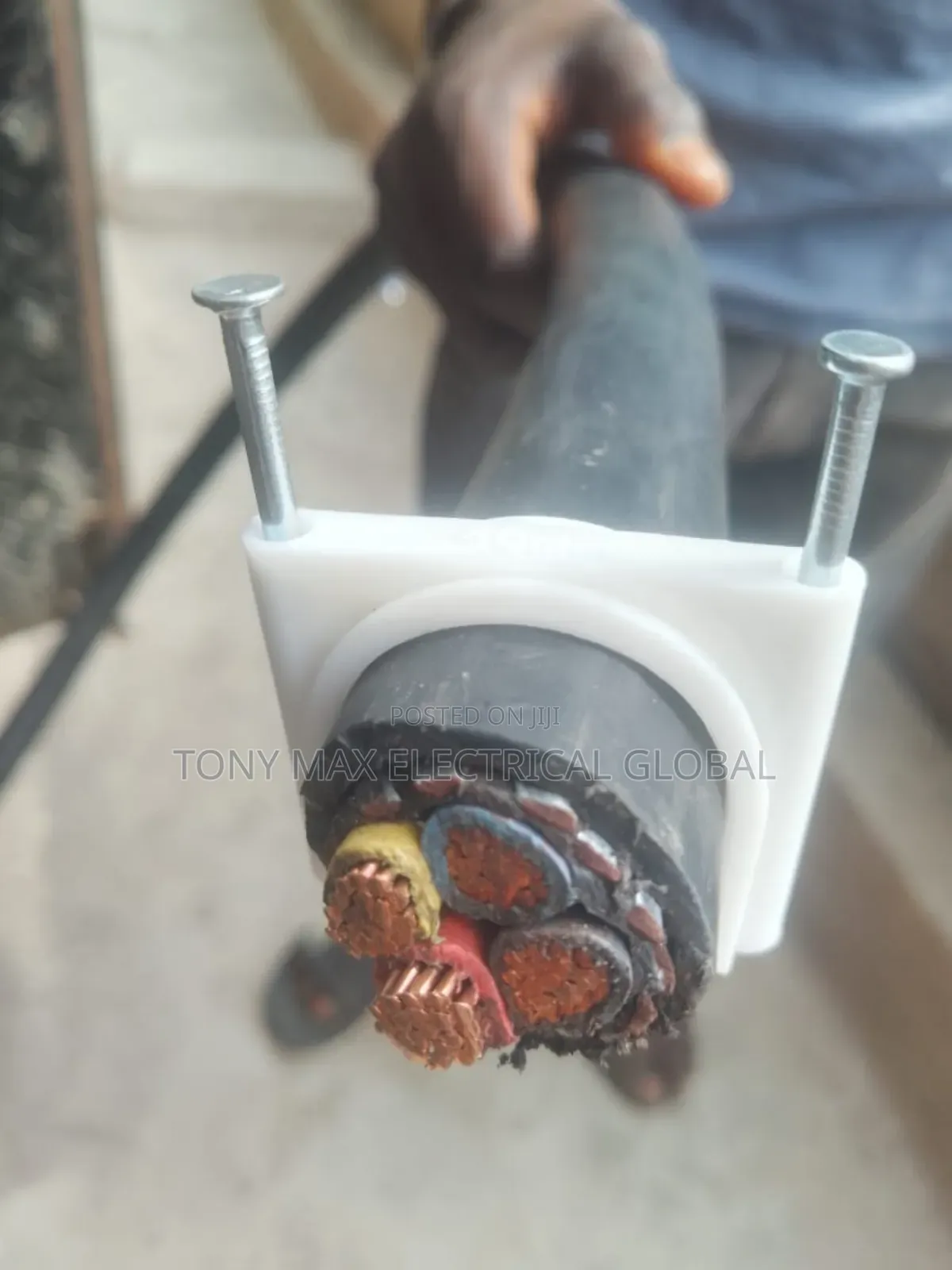 35mm 4core Armoured Cable Full Gauge