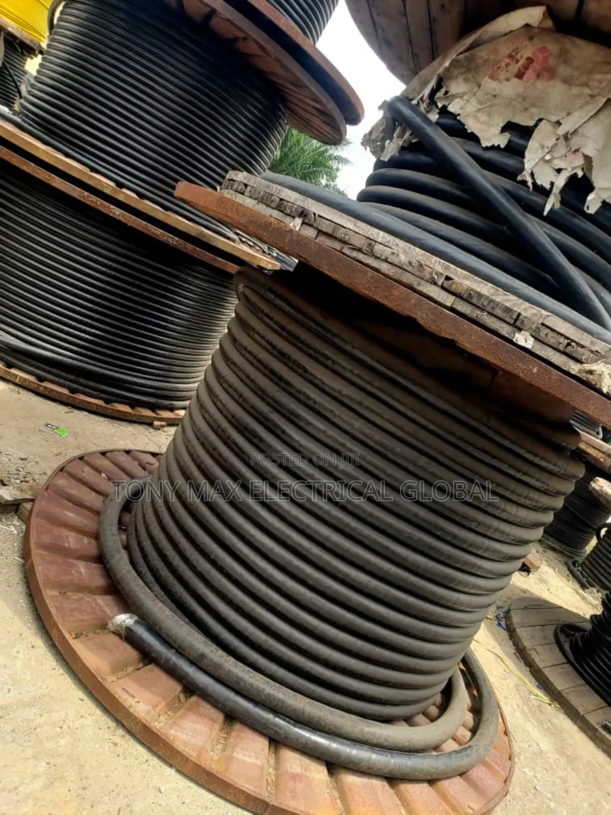 150mm 4core Armoured Cable Coleman