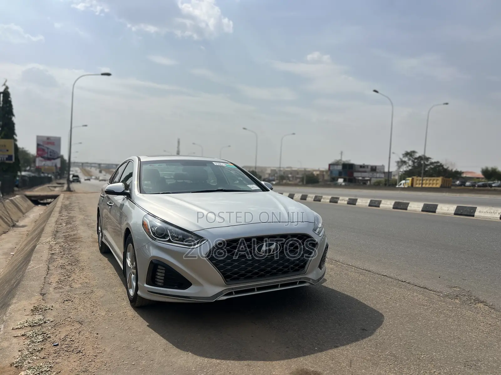 Hyundai Sonata SEL 2019 Silver
