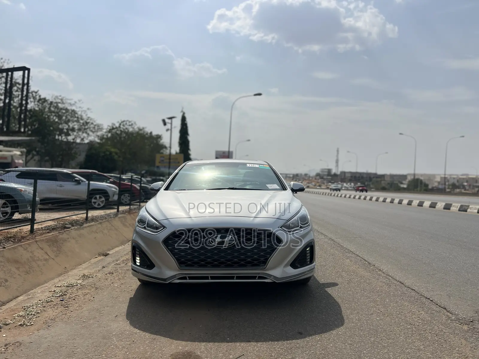 Hyundai Sonata SEL 2019 Silver