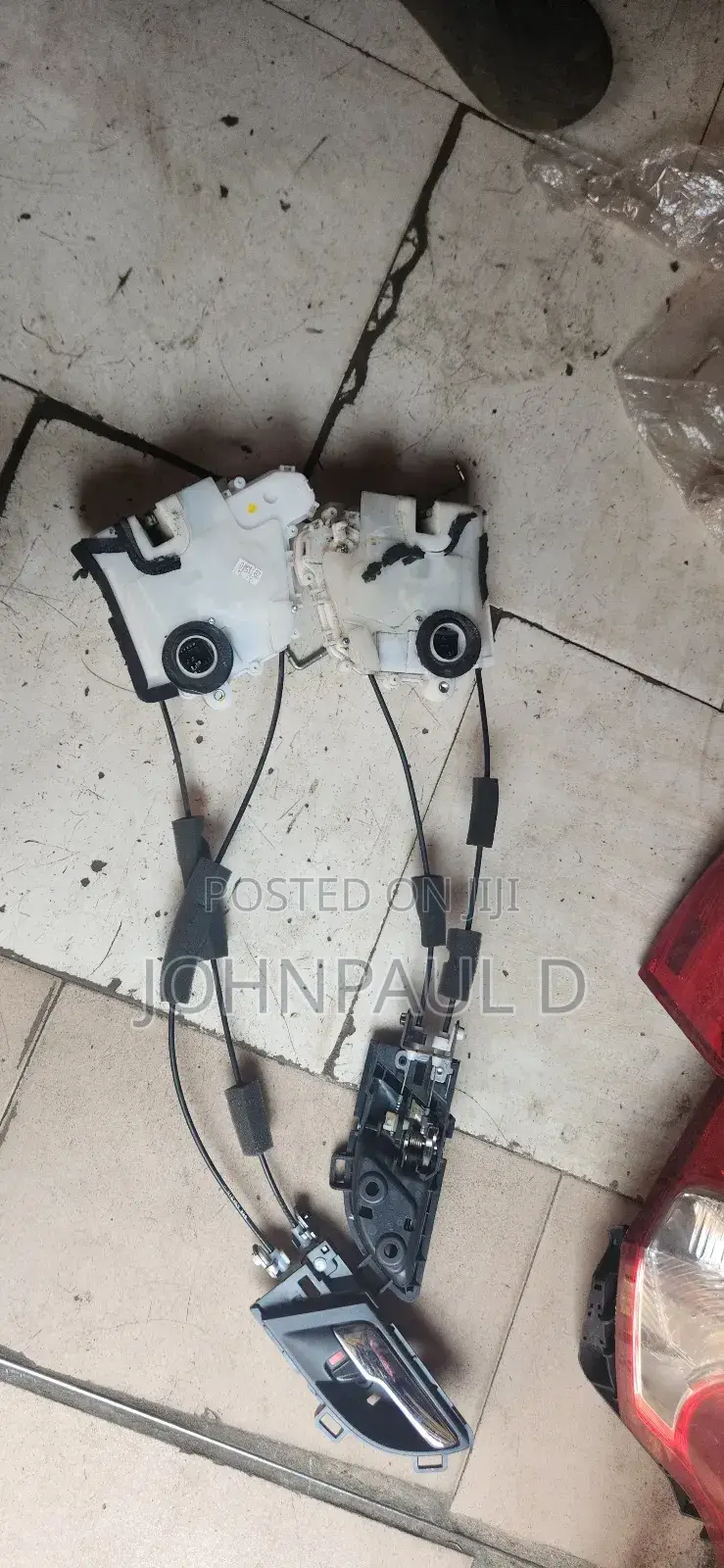 Door Catcher Honda Complete Accord