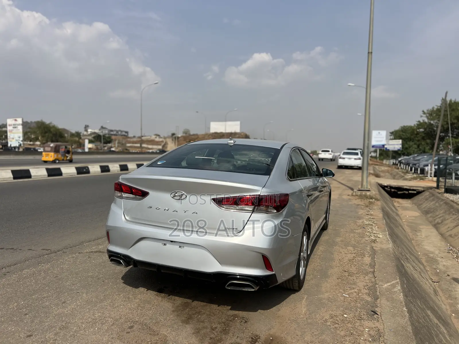 Hyundai Sonata SEL 2019 Silver