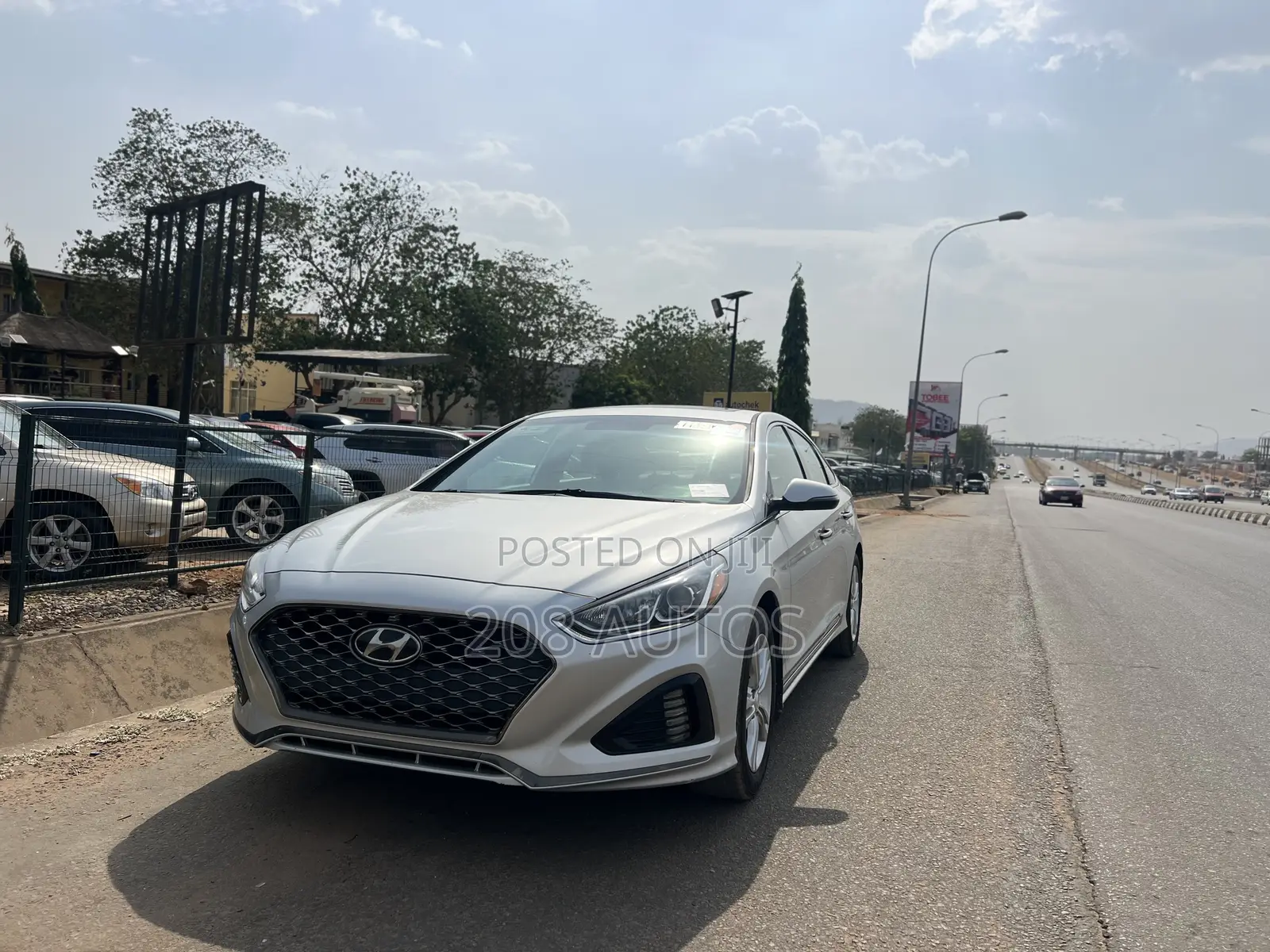 Hyundai Sonata SEL 2019 Silver