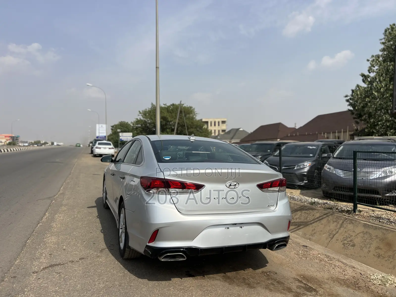 Hyundai Sonata SEL 2019 Silver