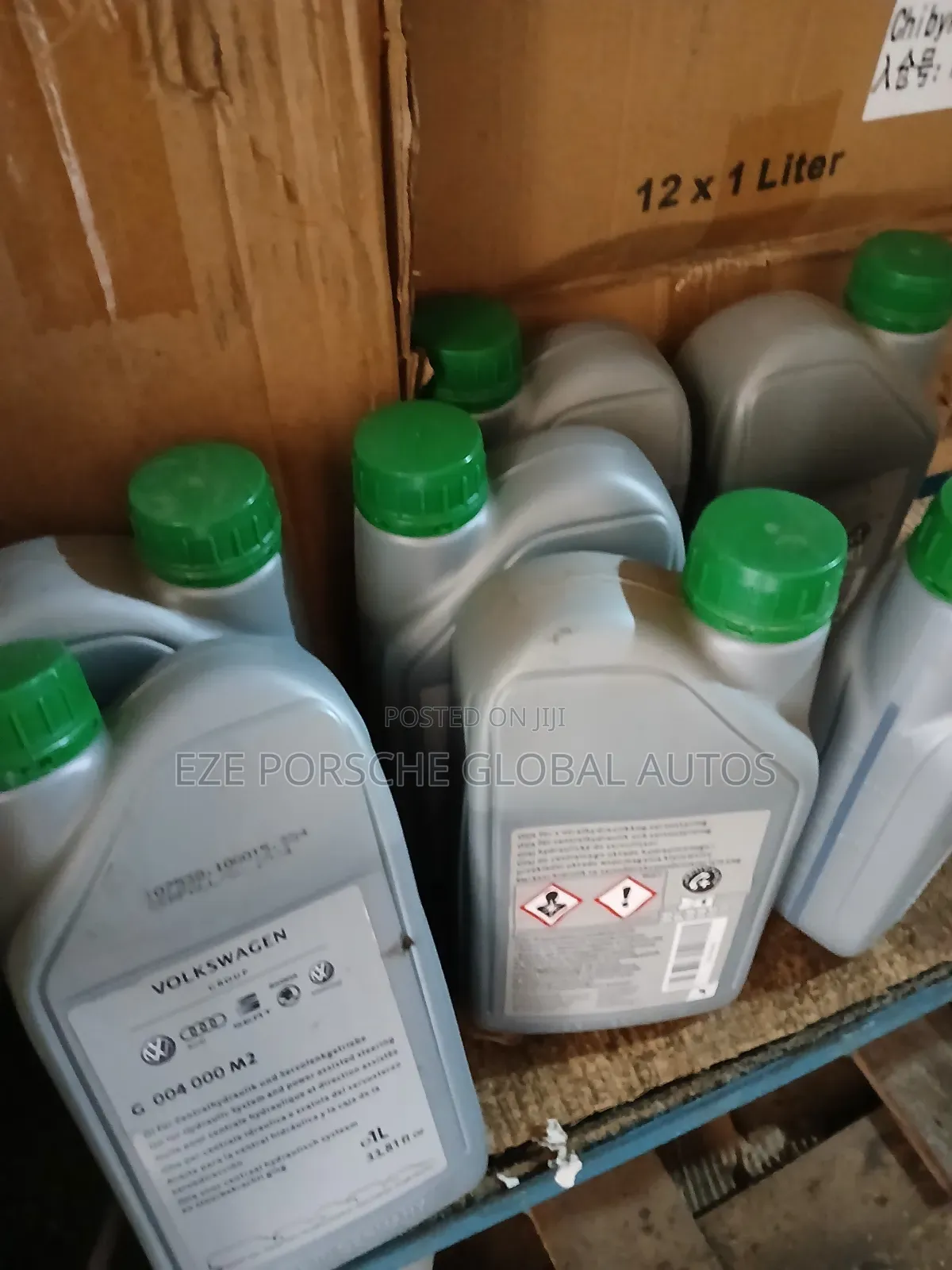 Auxiliary/Azu Oil for Porsche,Touareg and Audi