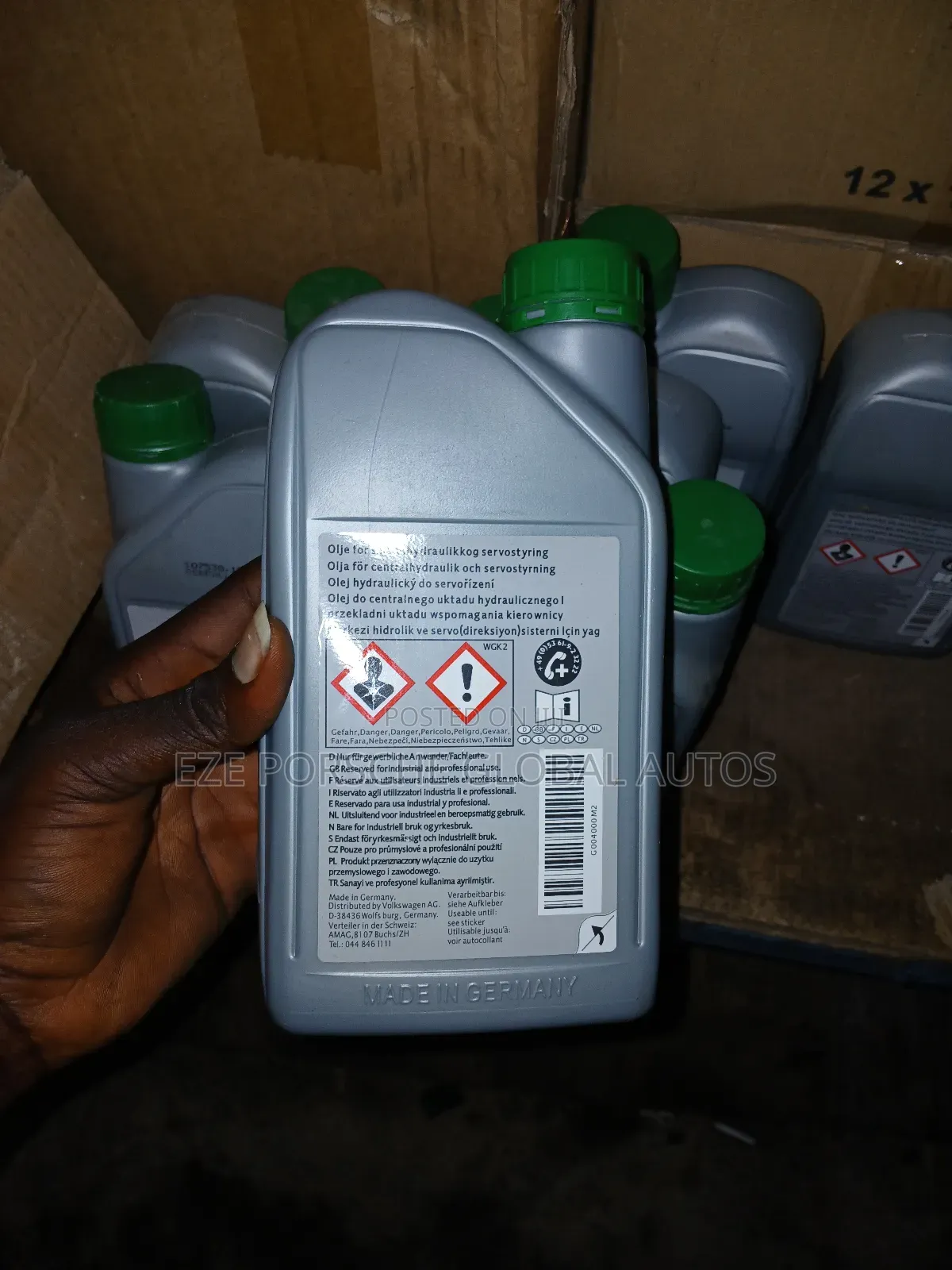 Auxiliary/Azu Oil for Porsche,Touareg and Audi
