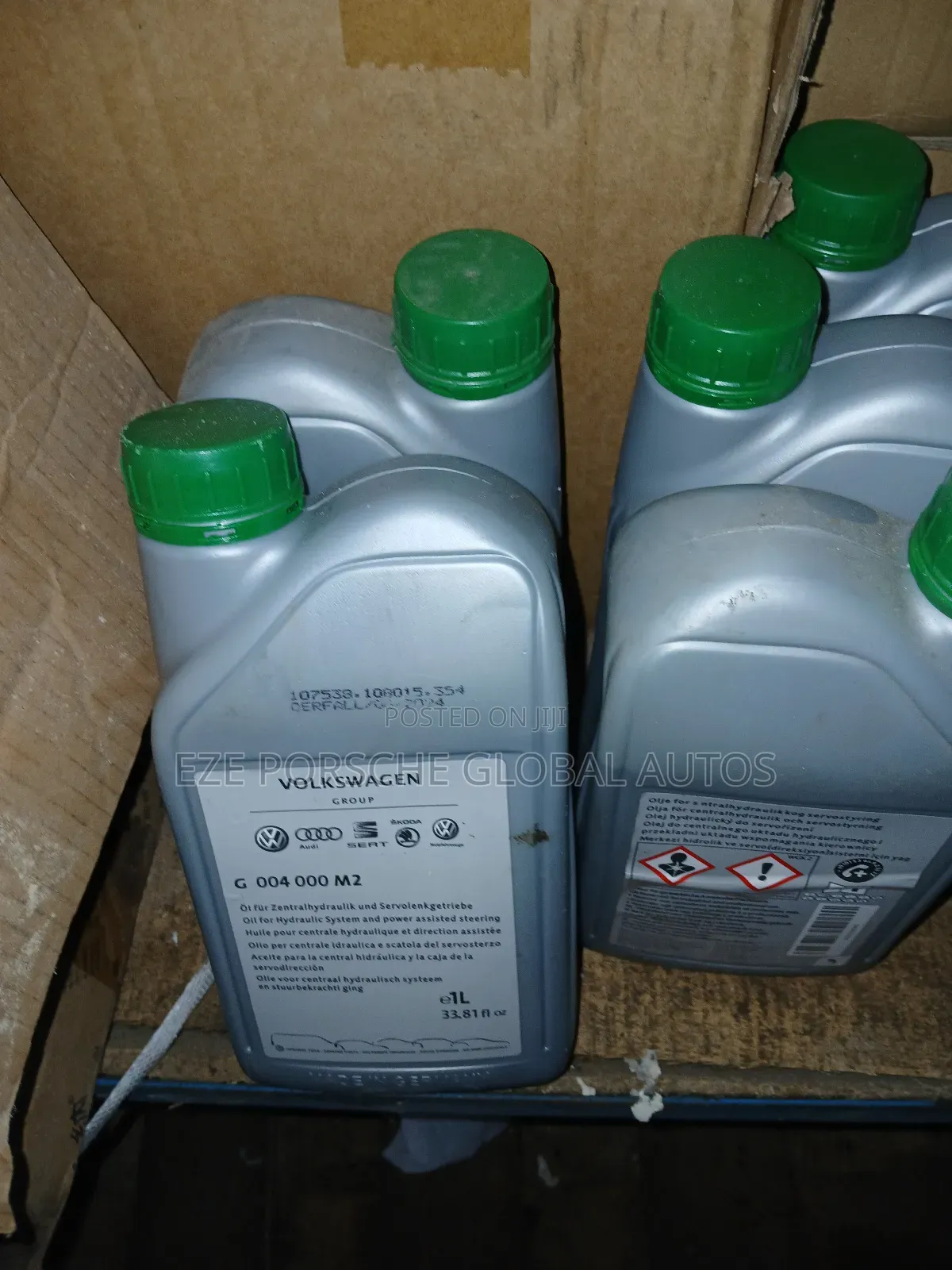 Auxiliary/Azu Oil for Porsche,Touareg and Audi
