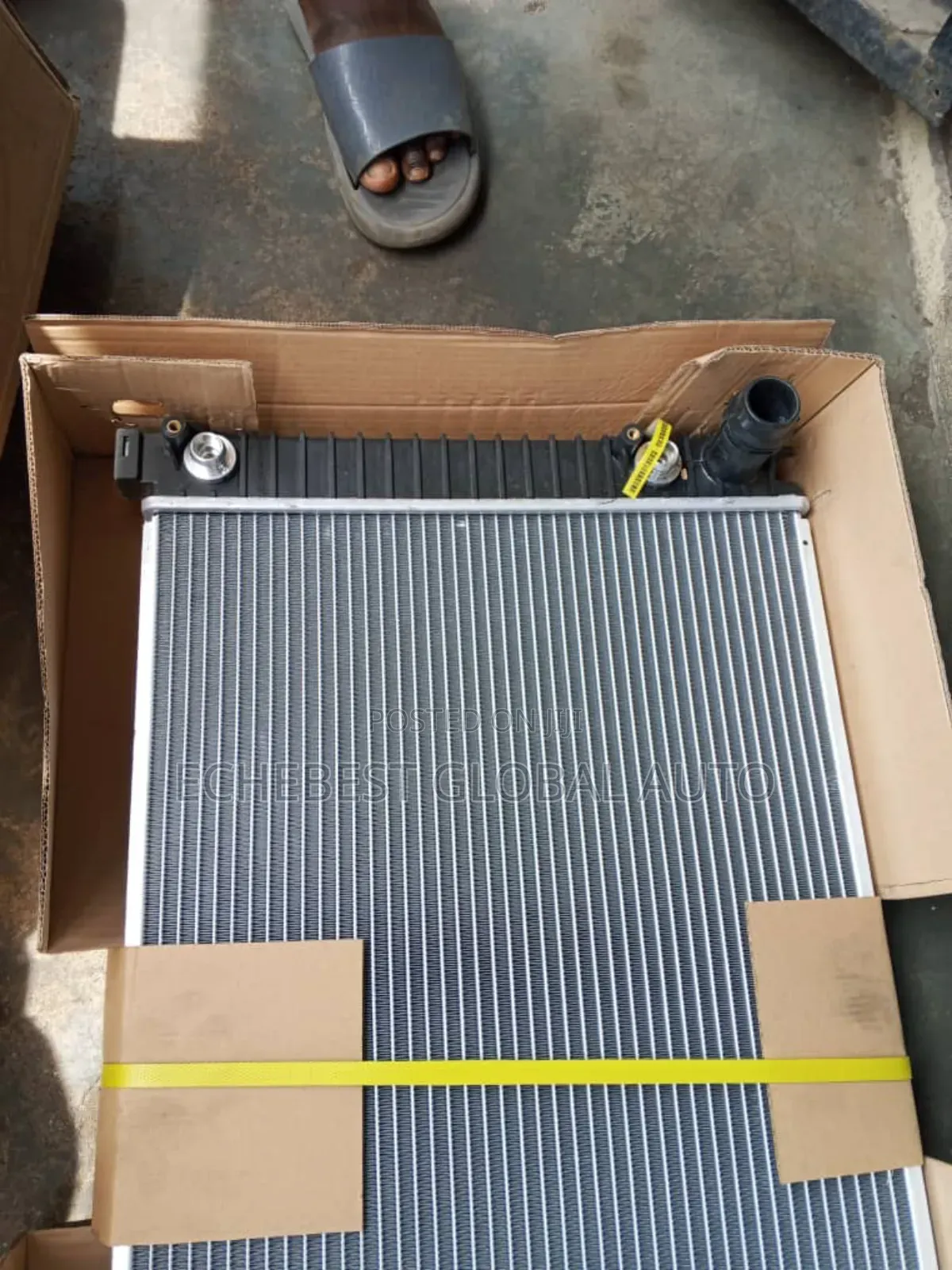 Radiator for Audi A6 L 2006 Model. 3.2 Engine v 6. (Brand New).