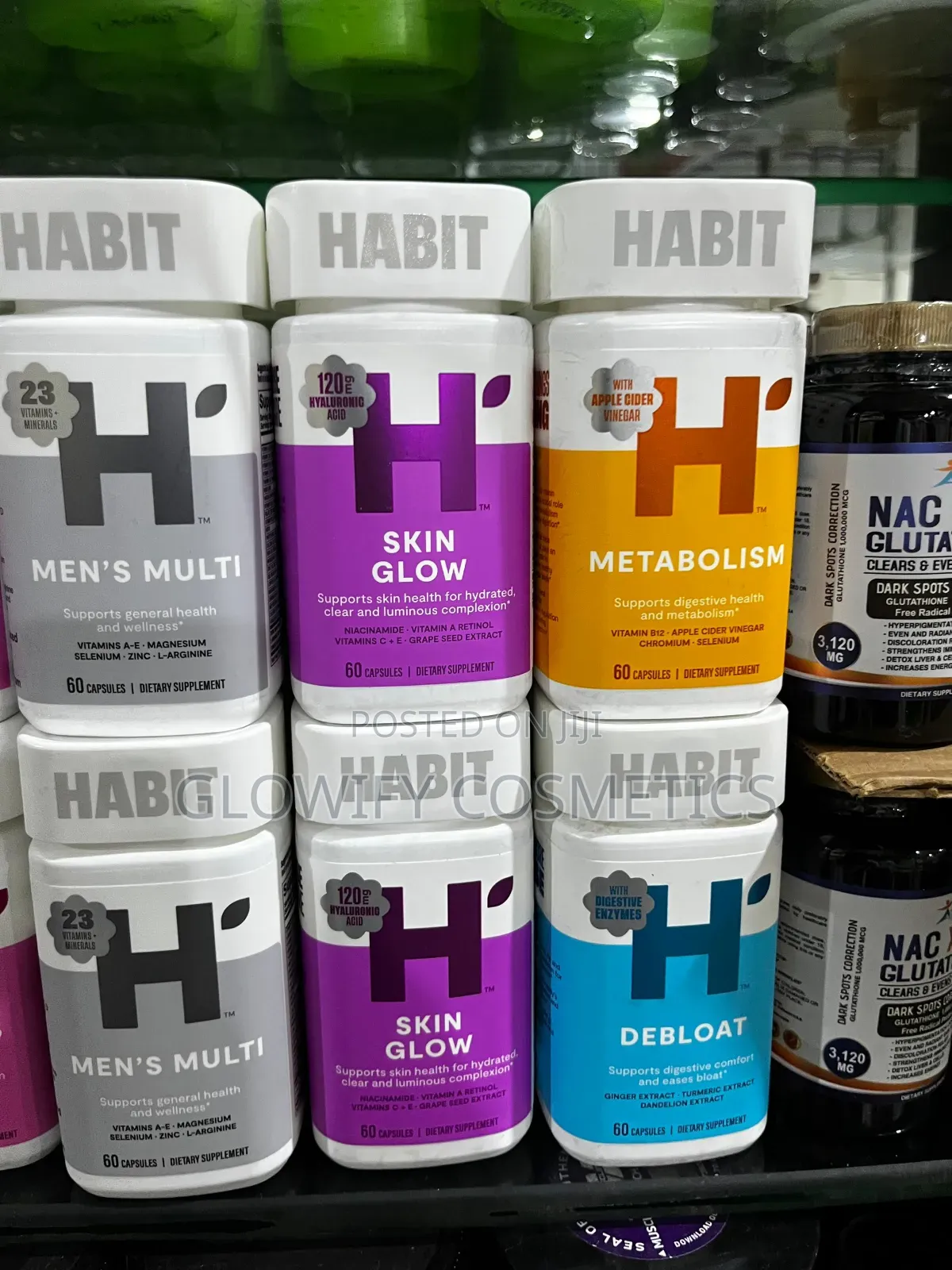 Habit Capsules