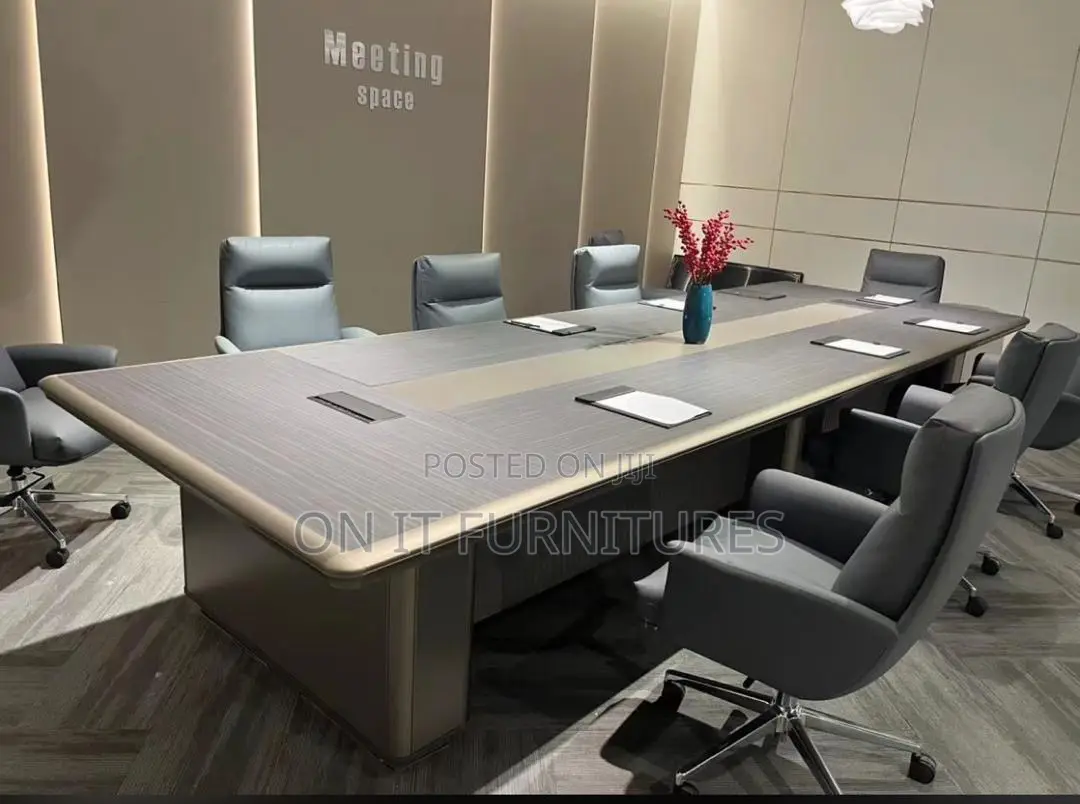 3.2m Executive Conference Table–Large Modern Boardroom Meeting Table