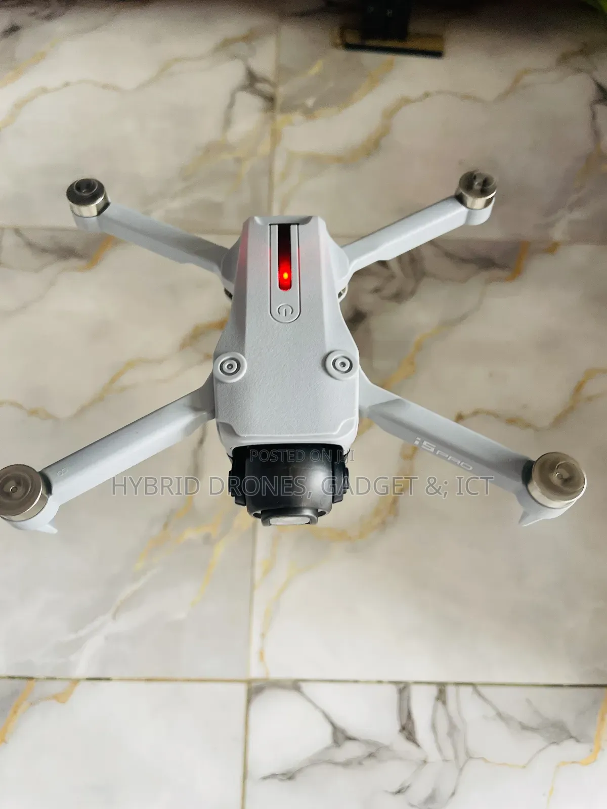I5pro Max Mini Brushless Motor Drone + Extra Battery.