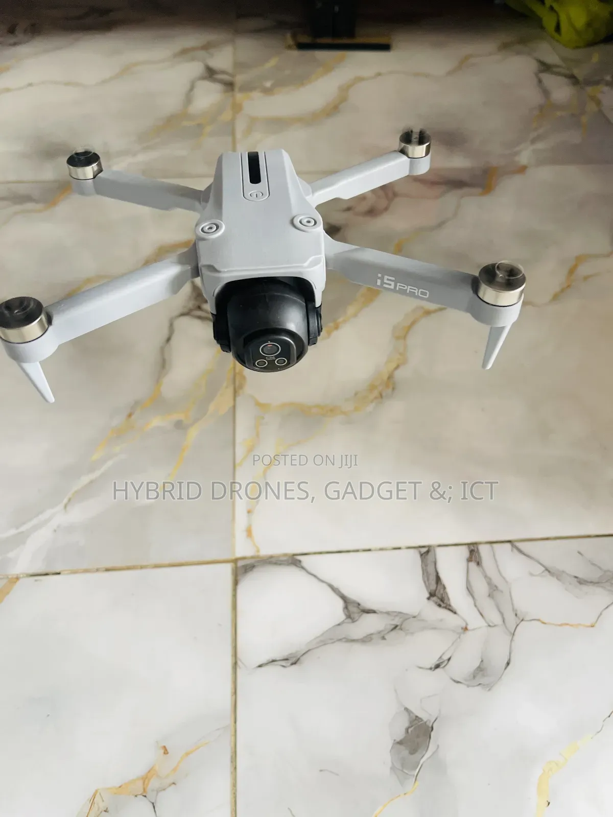 I5pro Max Mini Brushless Motor Drone + Extra Battery.