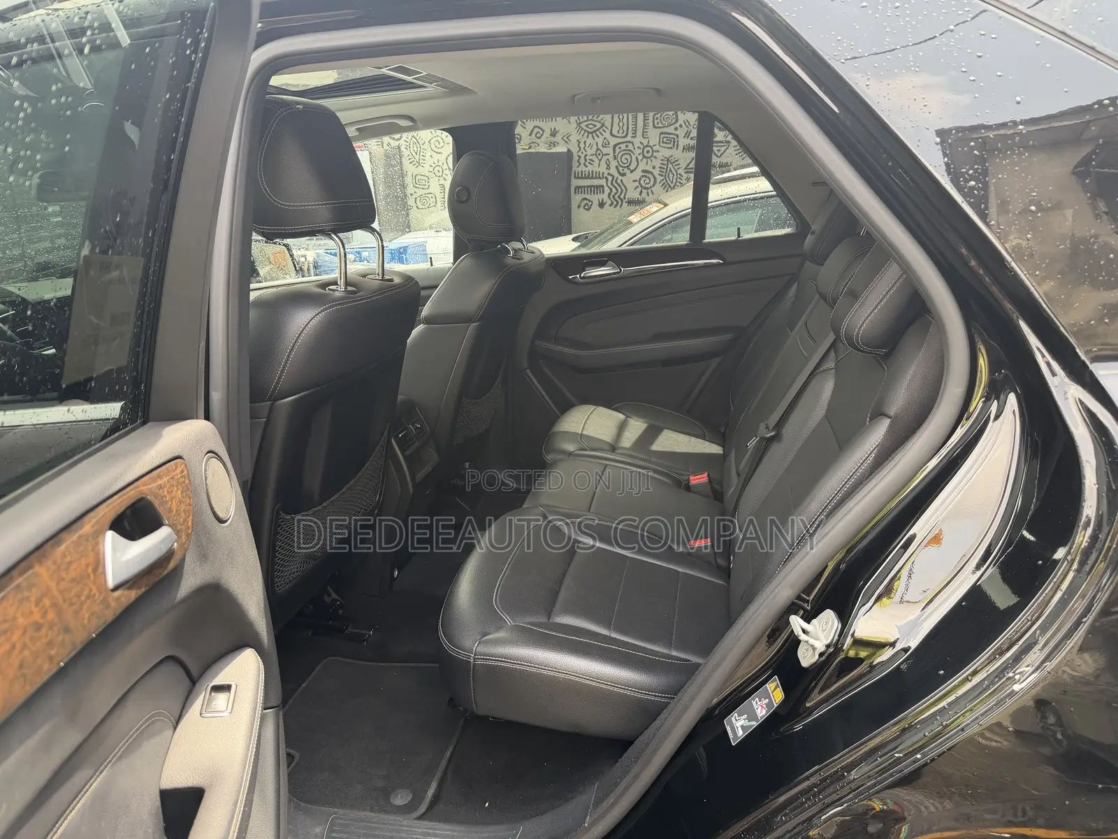 Mercedes-Benz M Class ML 350 4Matic 2013 Black