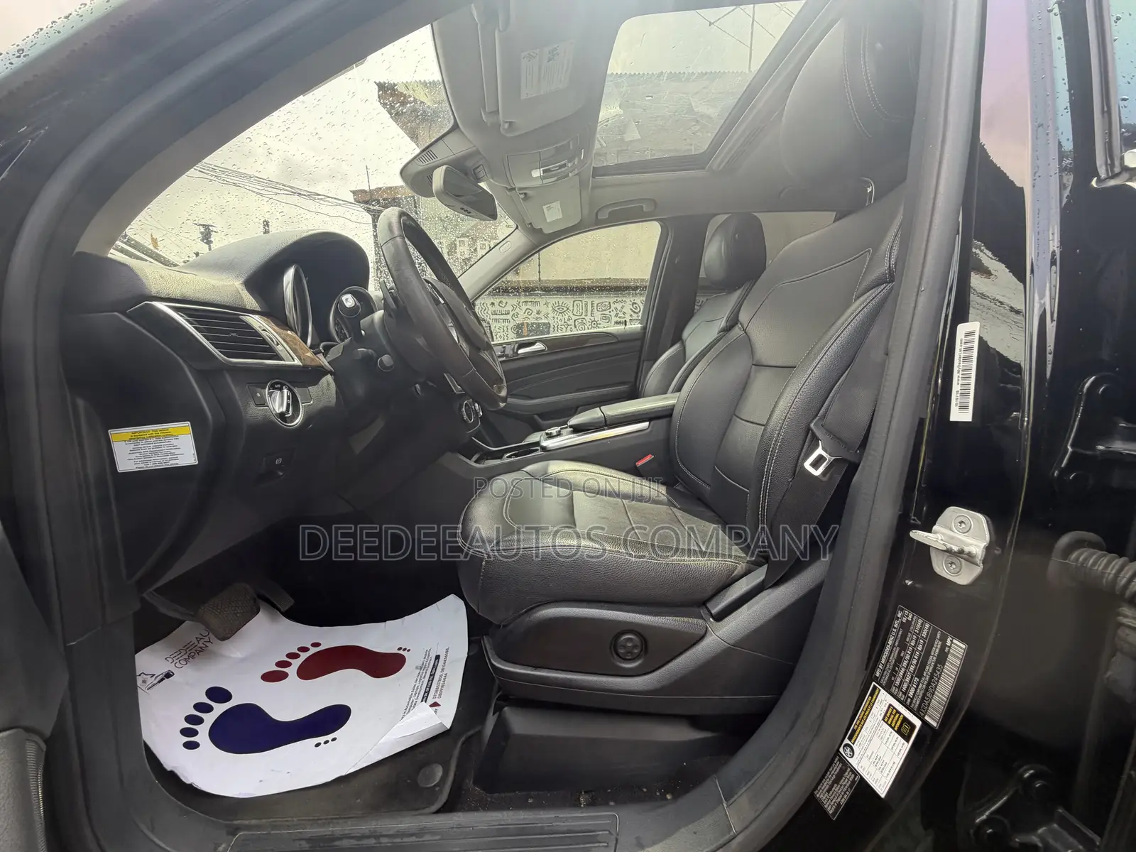 Mercedes-Benz M Class ML 350 4Matic 2013 Black