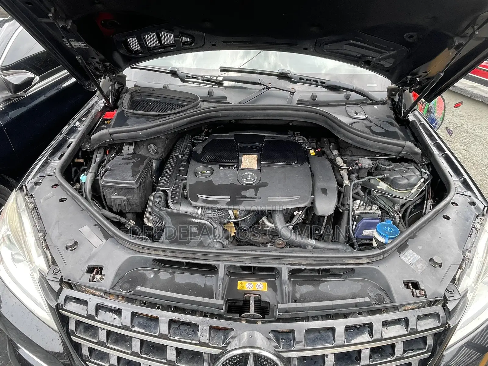 Mercedes-Benz M Class ML 350 4Matic 2013 Black
