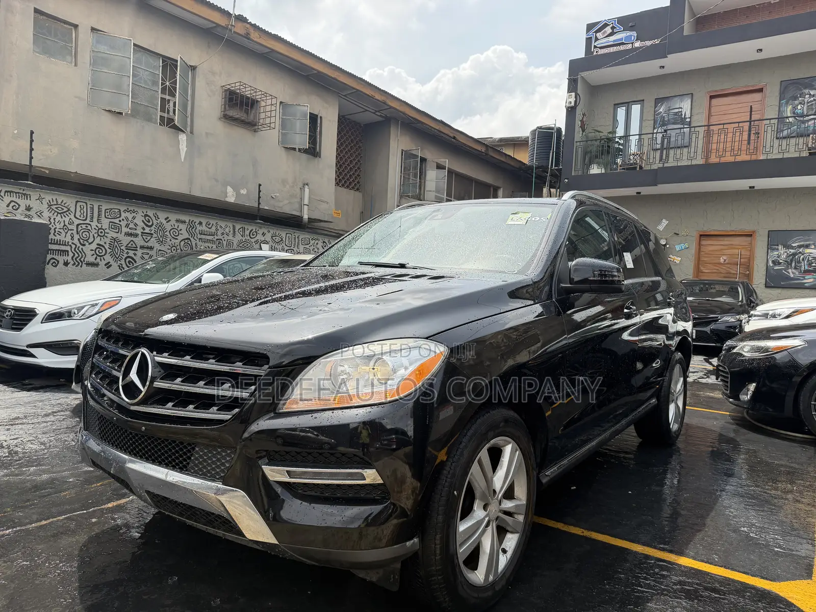 Mercedes-Benz M Class ML 350 4Matic 2013 Black