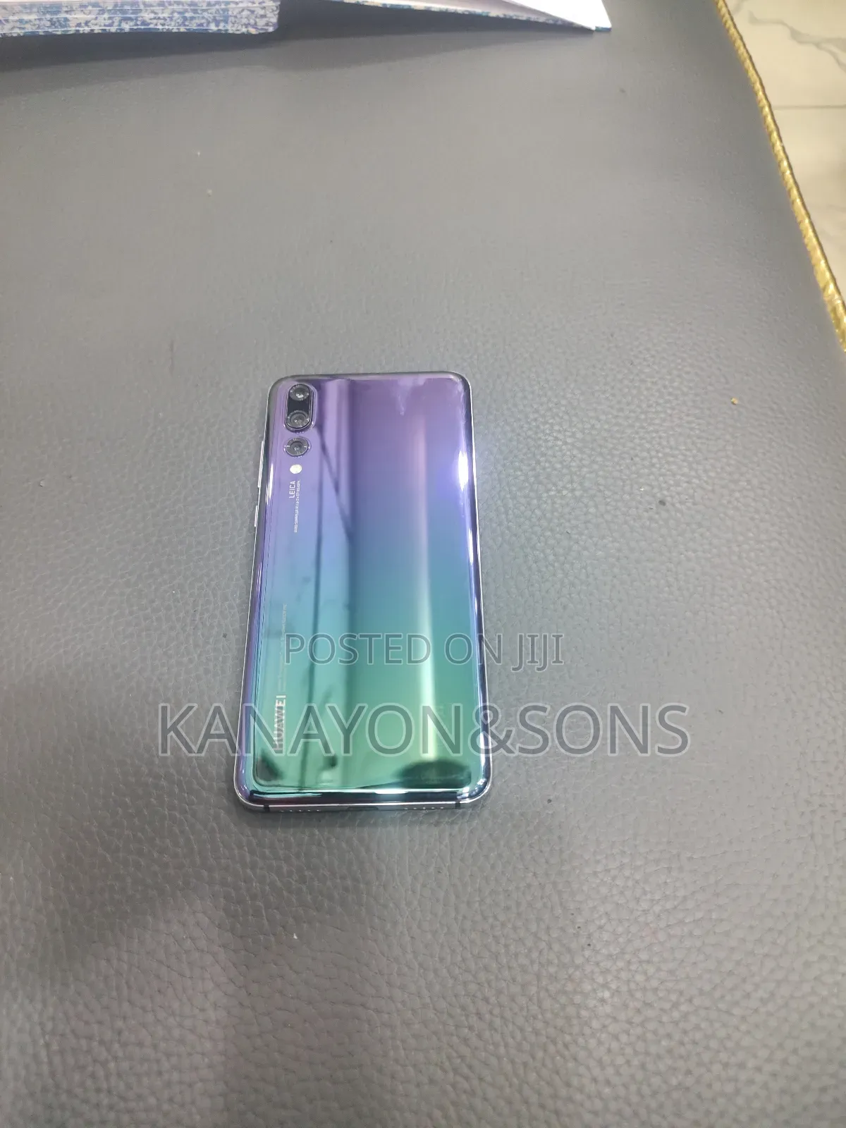 Huawei P20 Pro 128 GB Black