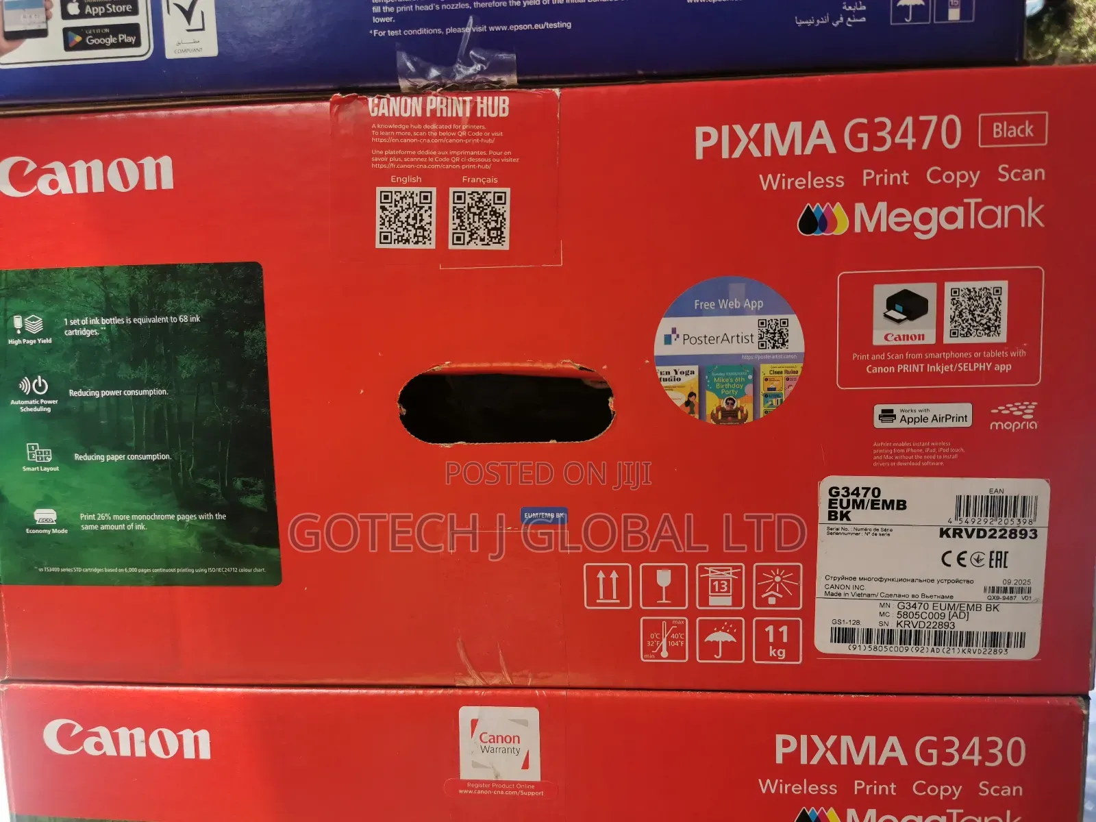 Canon G3470