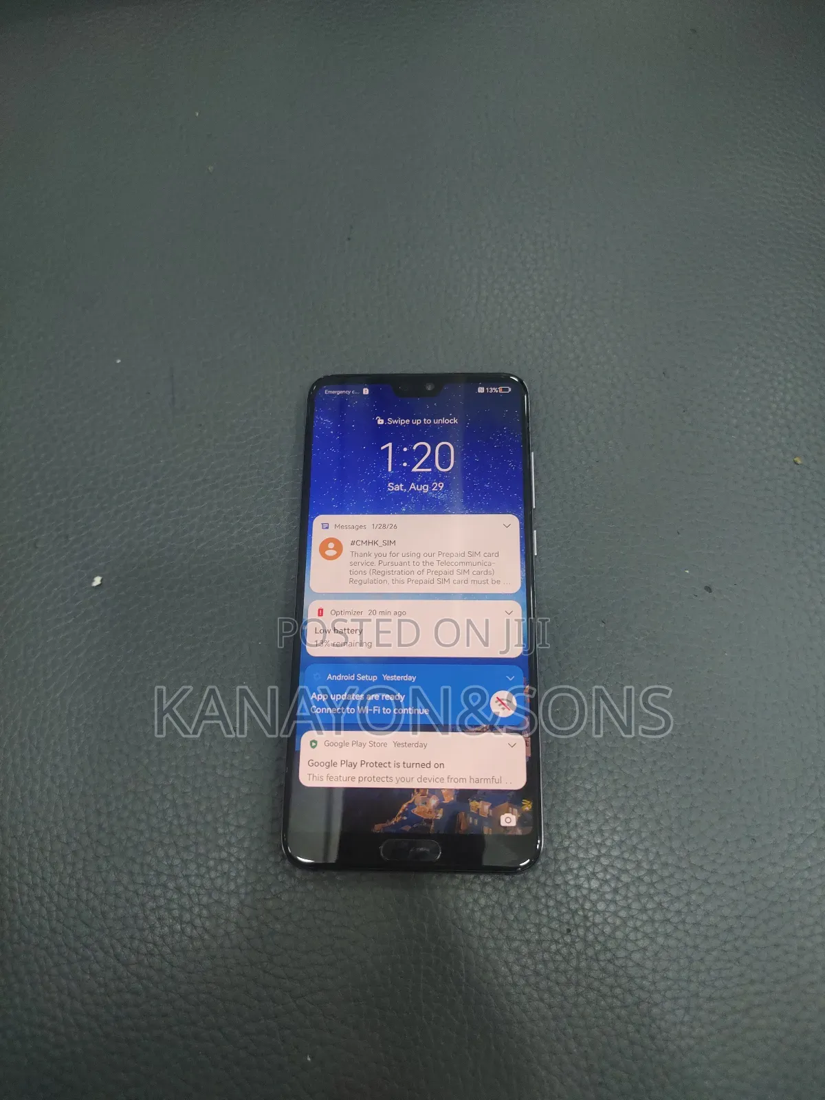 Huawei P20 Pro 128 GB Black