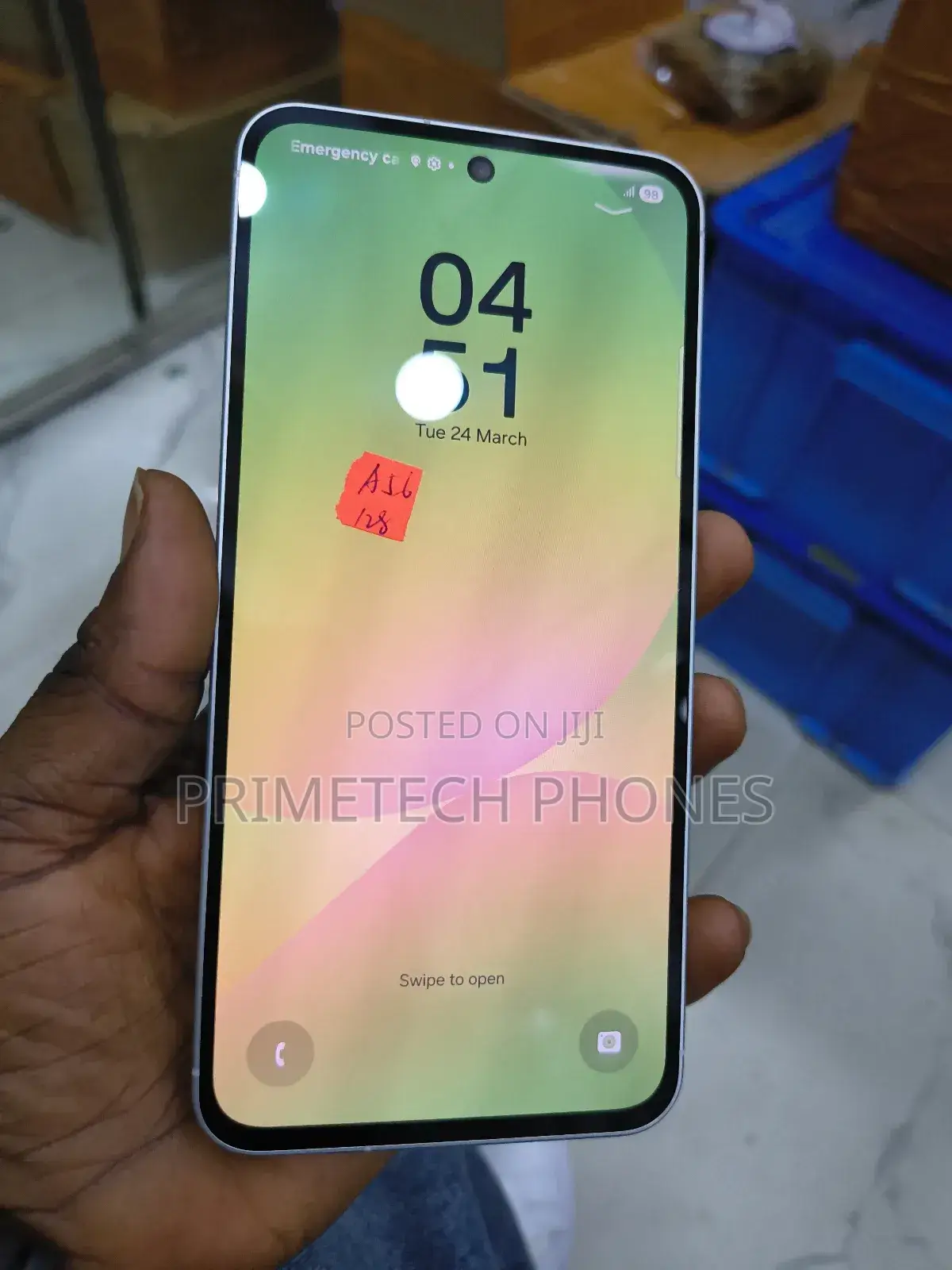 Samsung Galaxy A56 256 GB Green