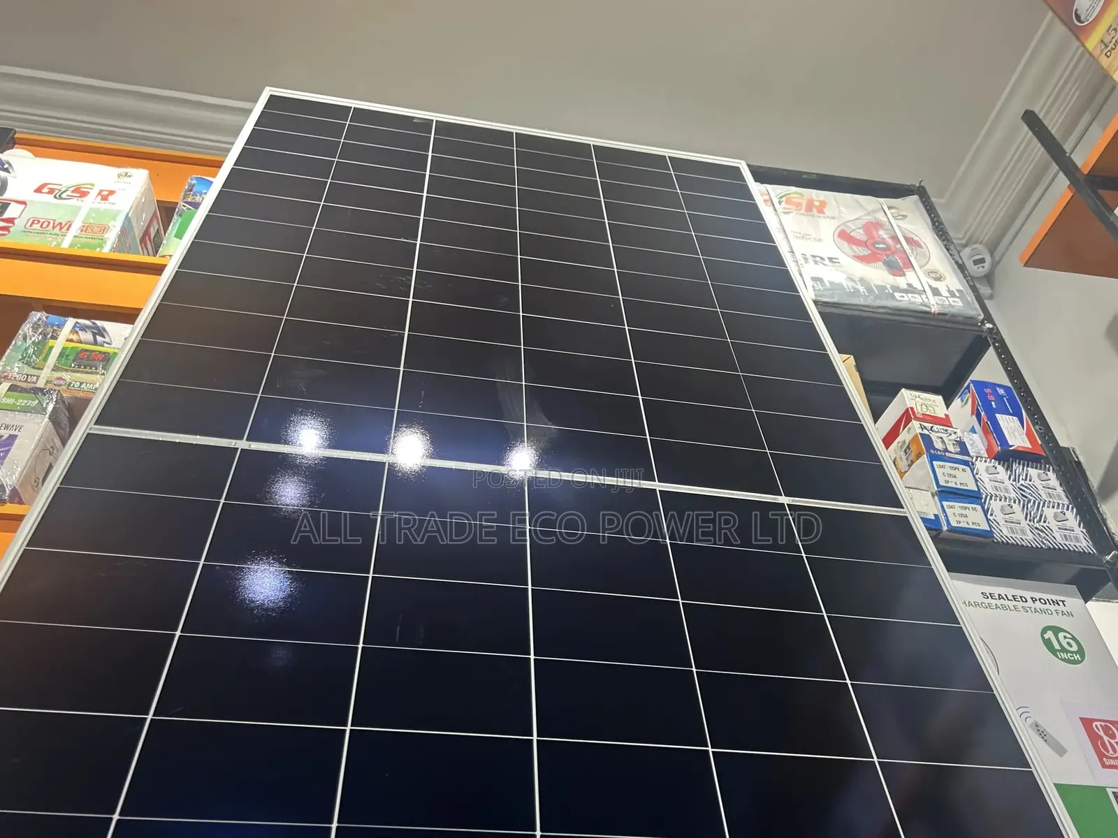 Longi 610 Watts Anti Shade New Solar Panel Half-Cut