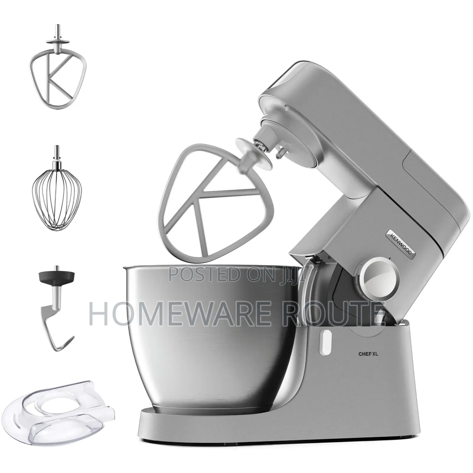 Kenwood Chef Xl 6.7ltrs Stand Mixer Kvl4100s