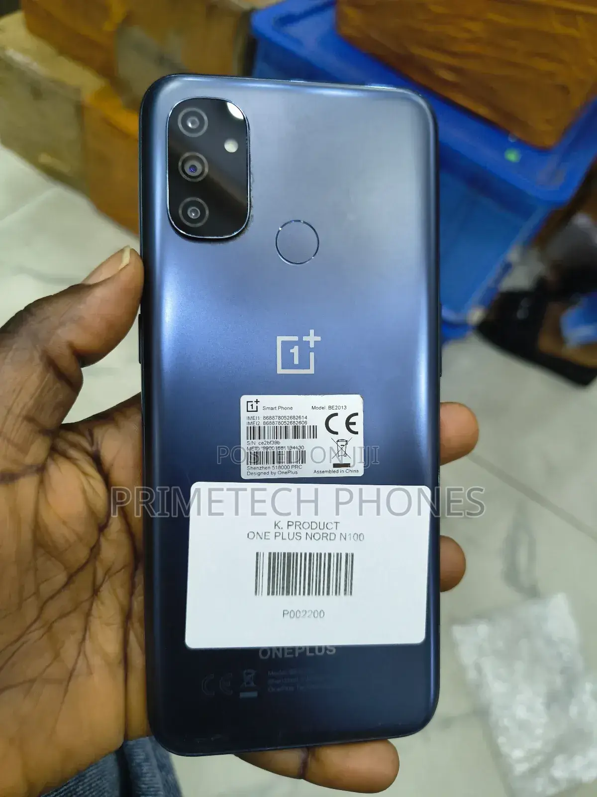 OnePlus Nord N100 64 GB Blue